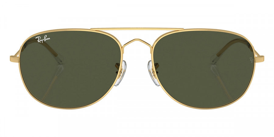 RAY-BAN SUNGLASSES BAIN BRIDGE - RB3735 001/31 57 - Gold