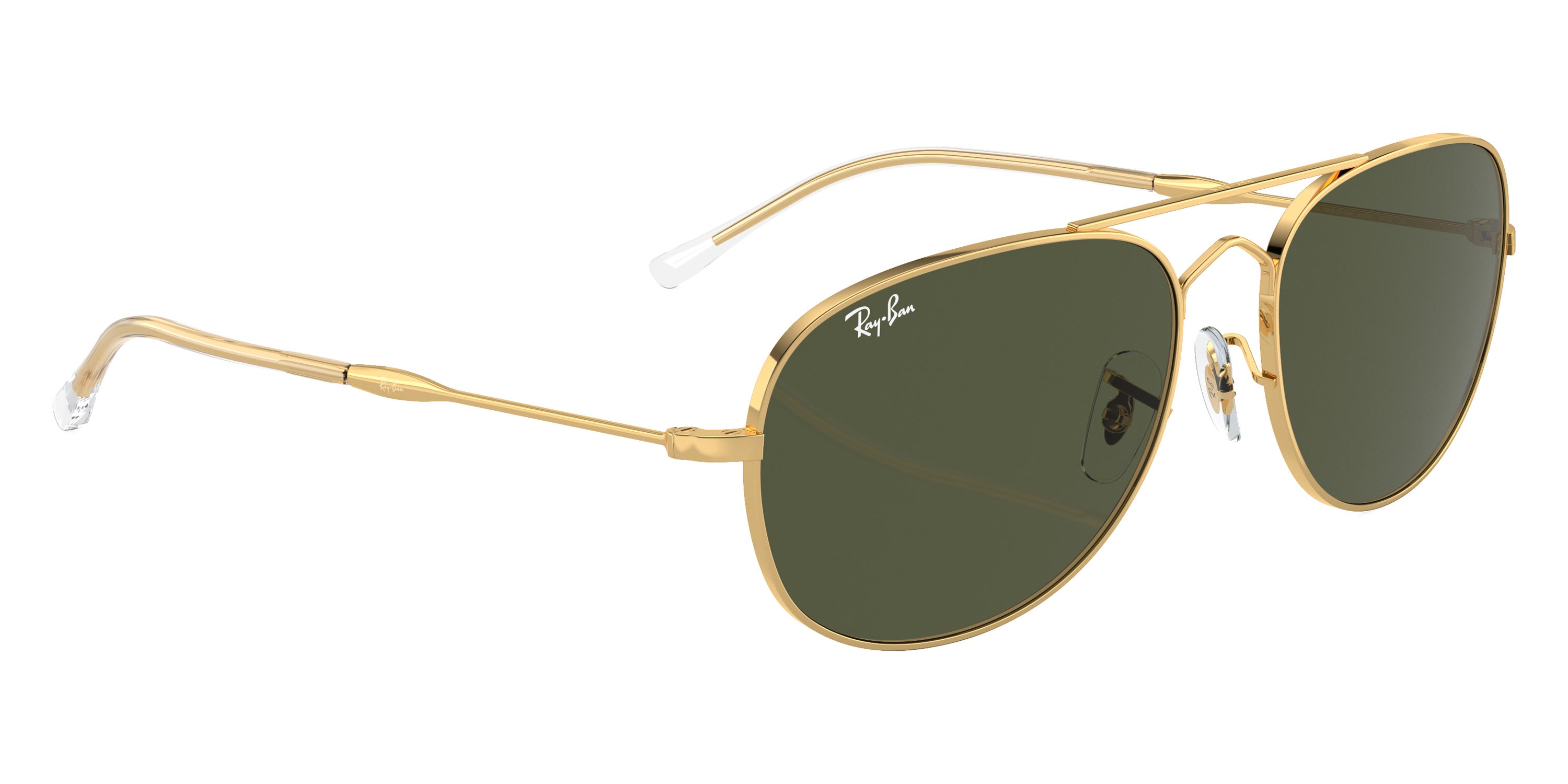 RAY-BAN SUNGLASSES BAIN BRIDGE - RB3735 001/31 57 - Gold