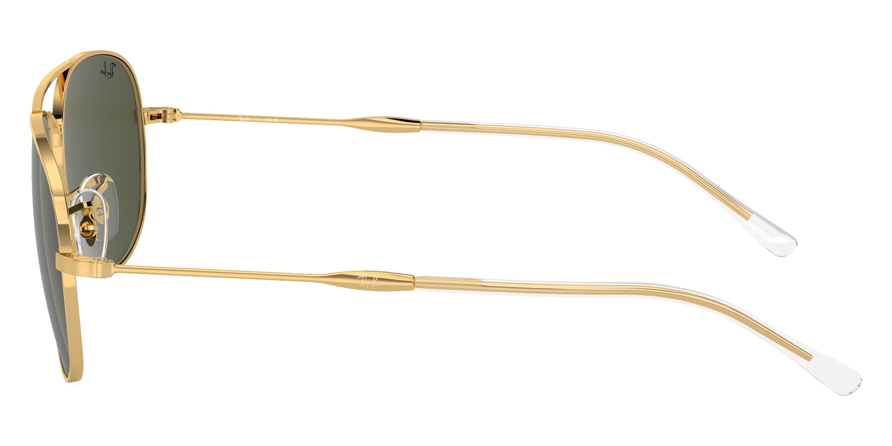 RAY-BAN SUNGLASSES BAIN BRIDGE - RB3735 001/31 57 - Gold