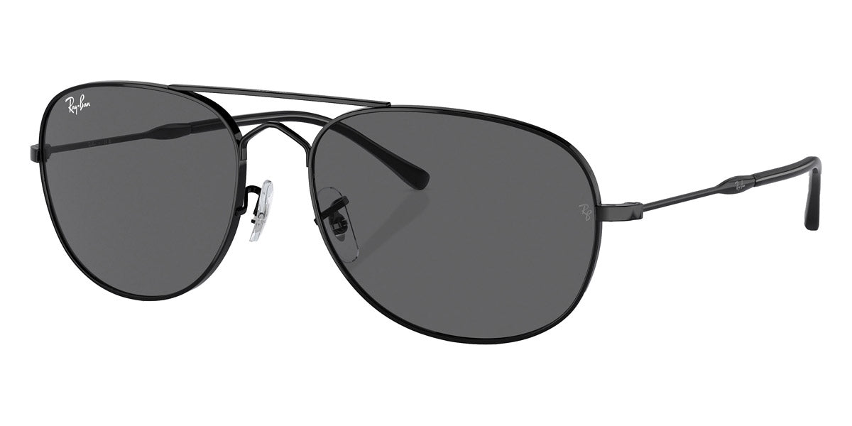 RAY-BAN SUNGLASSES BAIN BRIDGE - RB3735 002/B1 57 - Black
