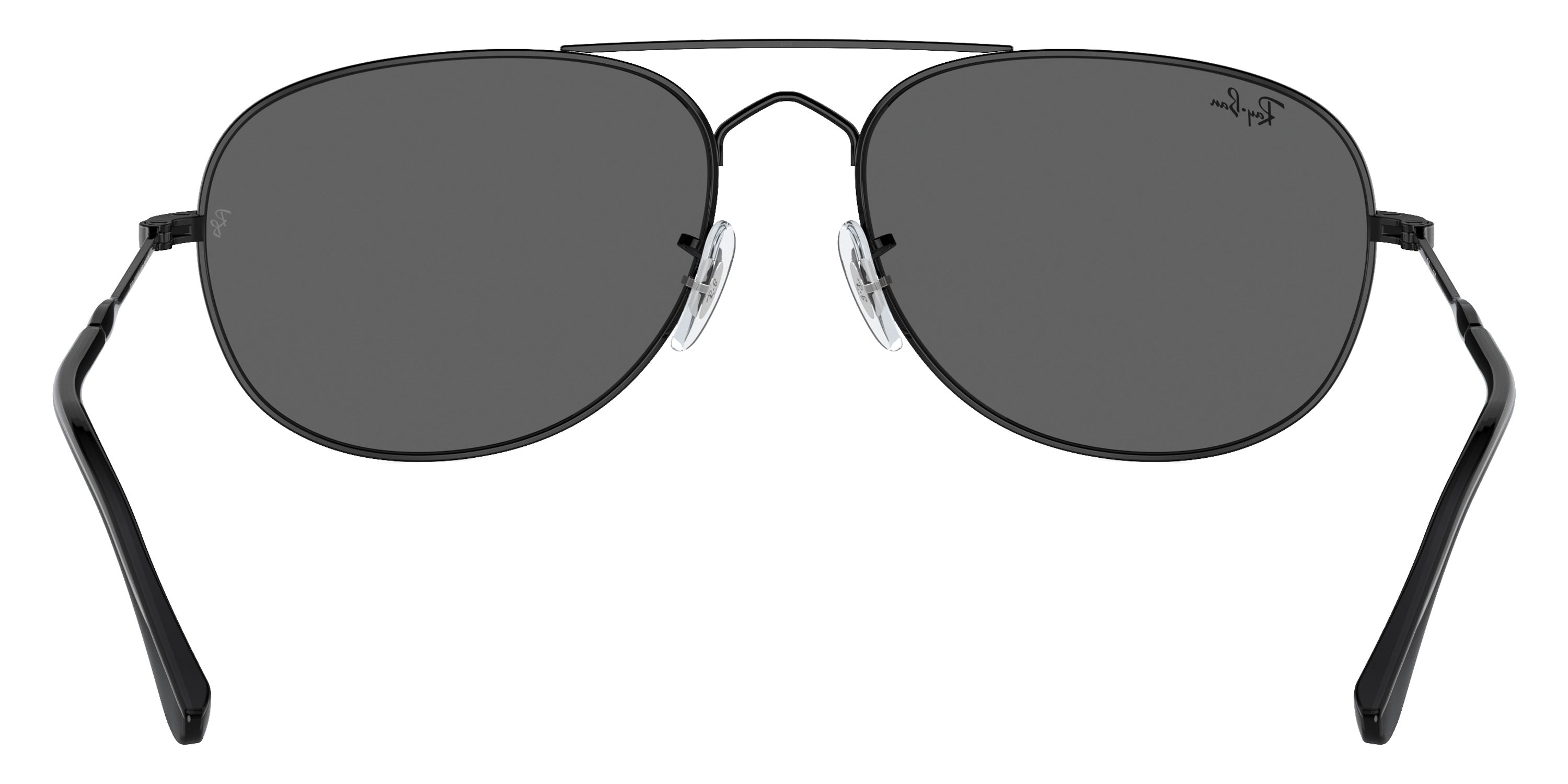 RAY-BAN SUNGLASSES BAIN BRIDGE - RB3735 002/B1 57 - Black