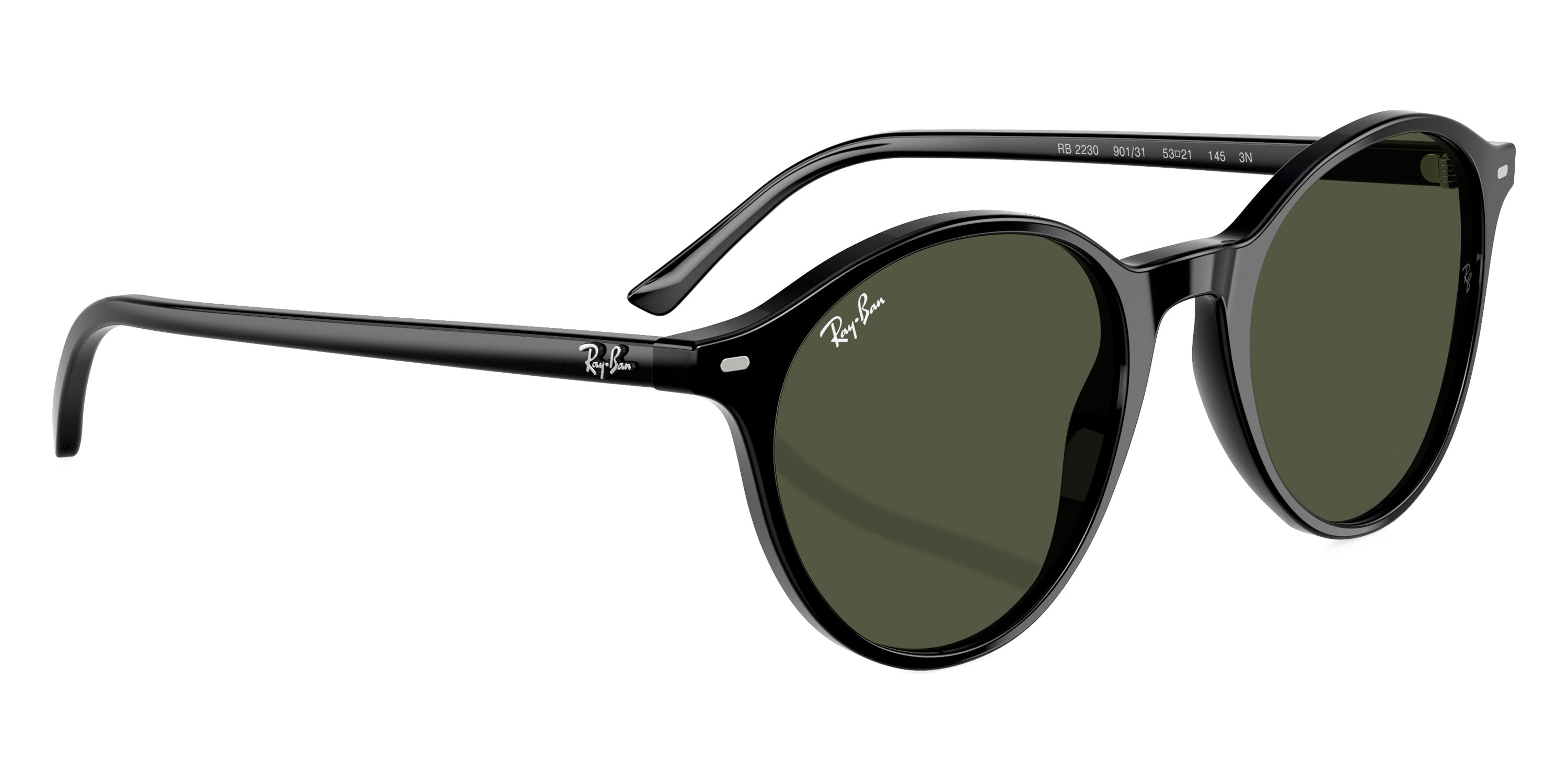 RAY-BAN SUNGLASSES BERNARD - RB2230 901/31 51 - Black
