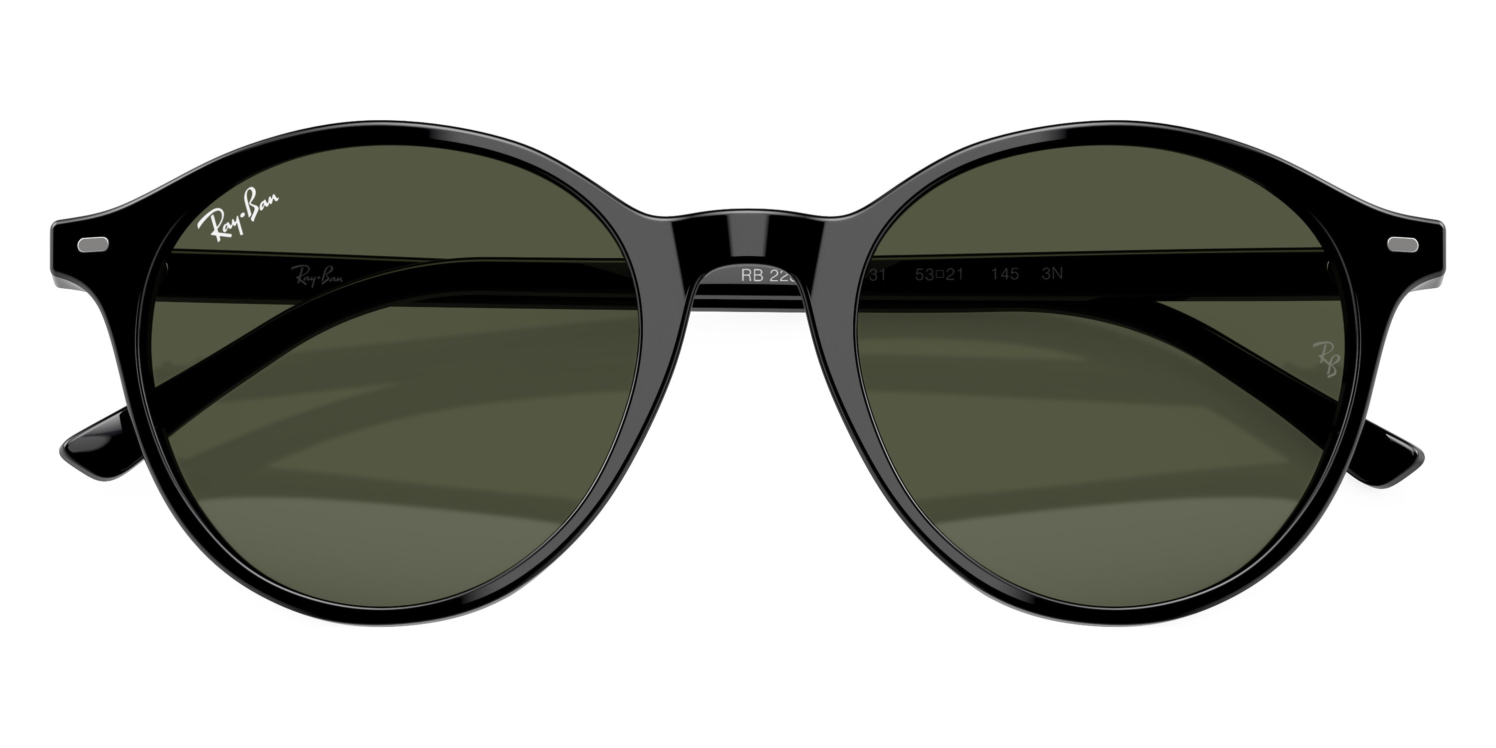 RAY-BAN SUNGLASSES BERNARD - RB2230 901/31 53 - Black