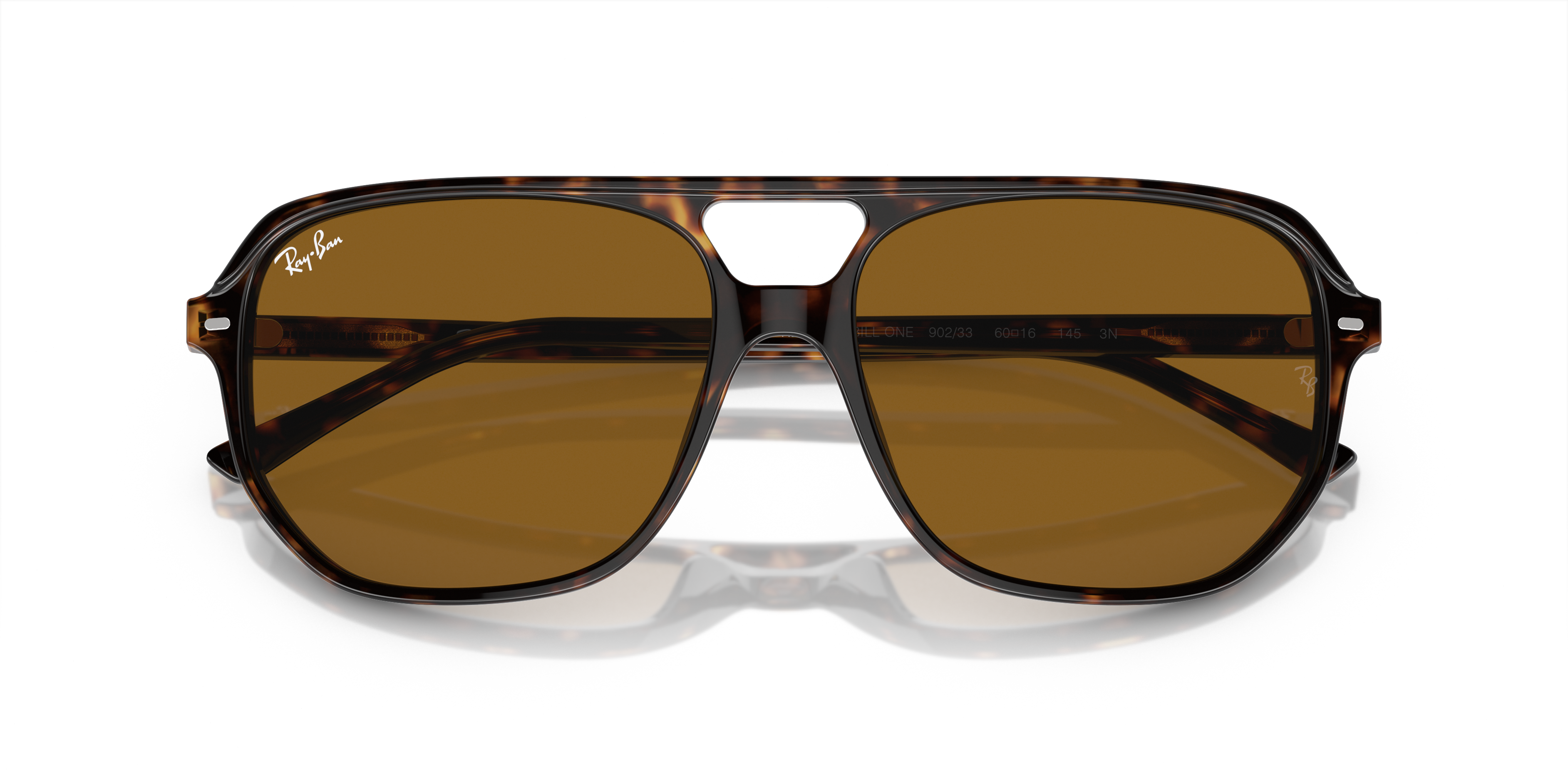 RAY-BAN SUNGLASSES BILL ONE - RB2205 902/33 57