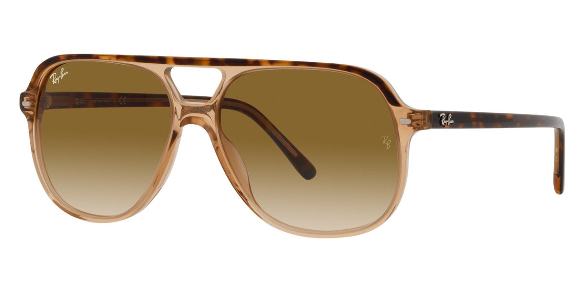 RAY-BAN SUNGLASSES BILL - RB2198 129251 60 - Havana on Transparent Brown