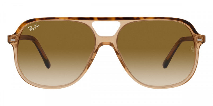 RAY-BAN SUNGLASSES BILL - RB2198 129251 60 - Havana on Transparent Brown