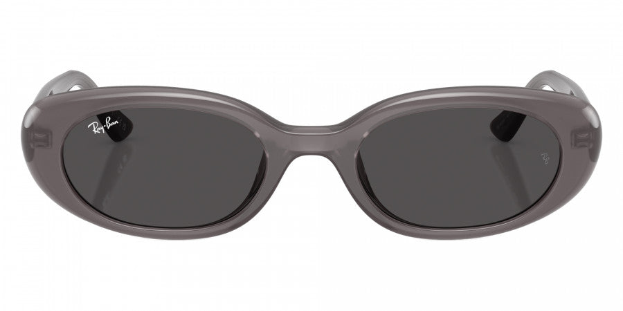 RAY-BAN SUNGLASSES BIO BASED - RB4441D 677787 53 - Transparent Dark Gray