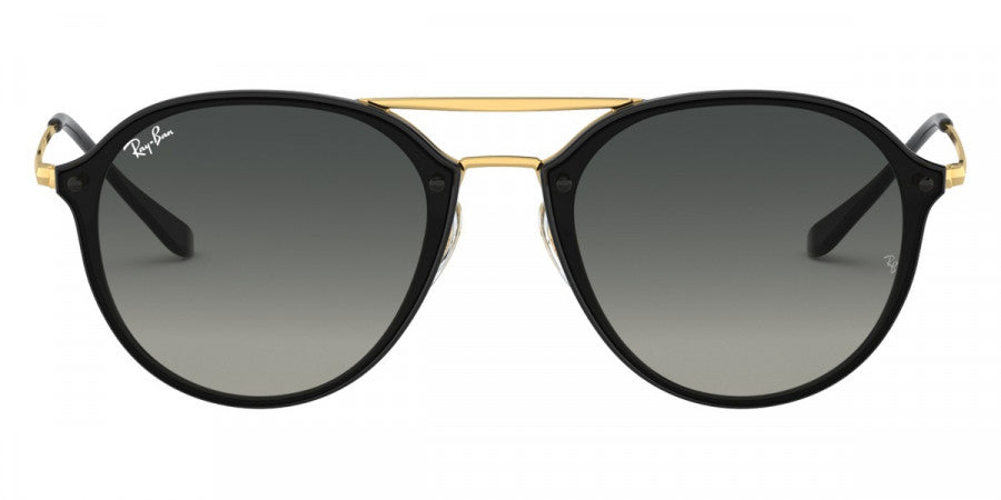RAY-BAN SUNGLASSES BLAZE DOUBLEBRIDGE - RB4292N 601/11 62 - Black