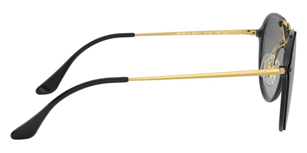 RAY-BAN SUNGLASSES BLAZE DOUBLEBRIDGE - RB4292N 601/11 62 - Black