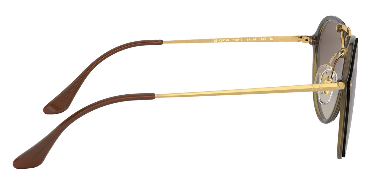 RAY-BAN SUNGLASSES BLAZE DOUBLEBRIDGE - RB4292N 710/13 62 - Light Havana