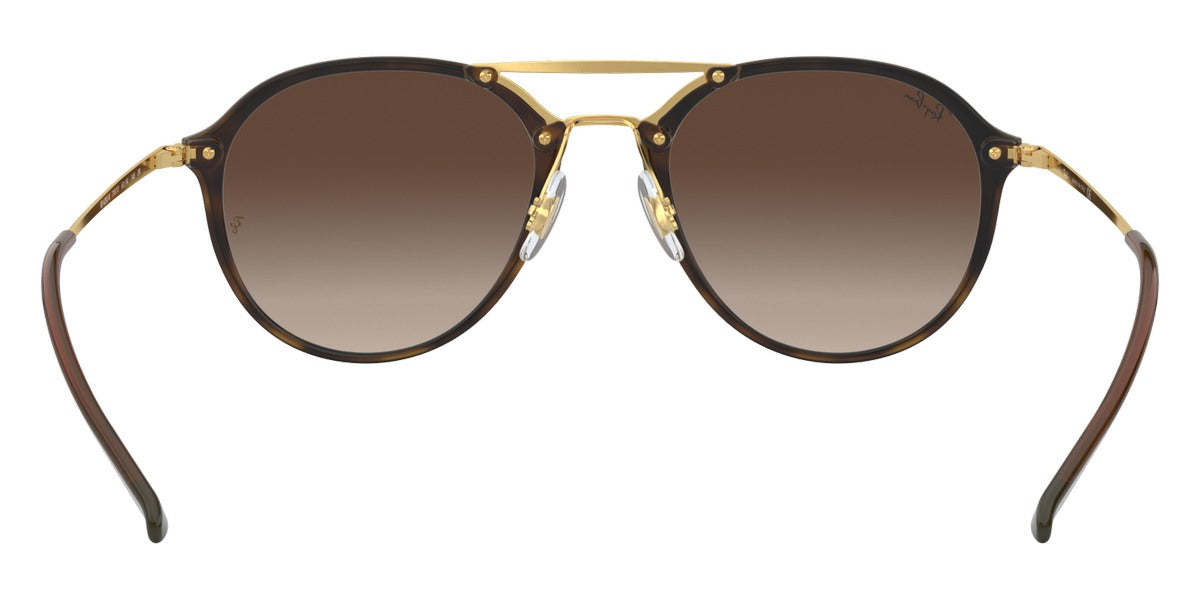 RAY-BAN SUNGLASSES BLAZE DOUBLEBRIDGE - RB4292N 710/13 62 - Light Havana