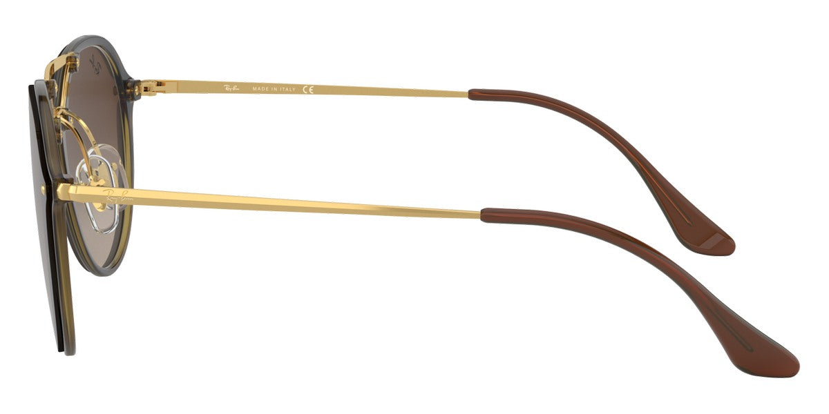 RAY-BAN SUNGLASSES BLAZE DOUBLEBRIDGE - RB4292N 710/13 62 - Light Havana