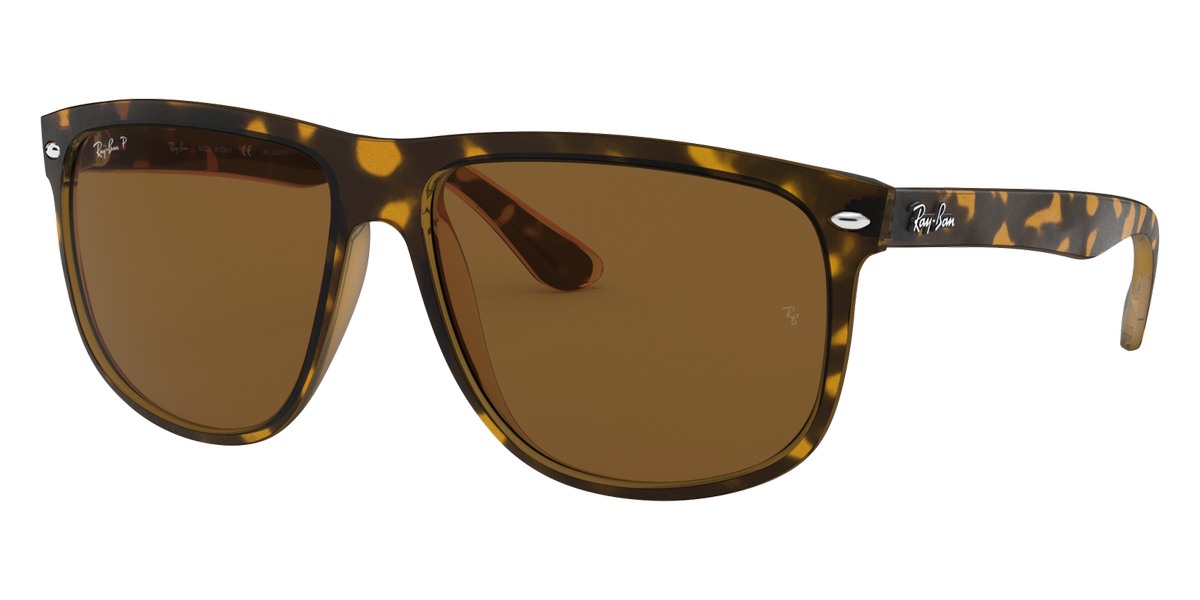 RAY-BAN SUNGLASSES BOYFRIEND - RB4147 710/57 60 - Light Havana