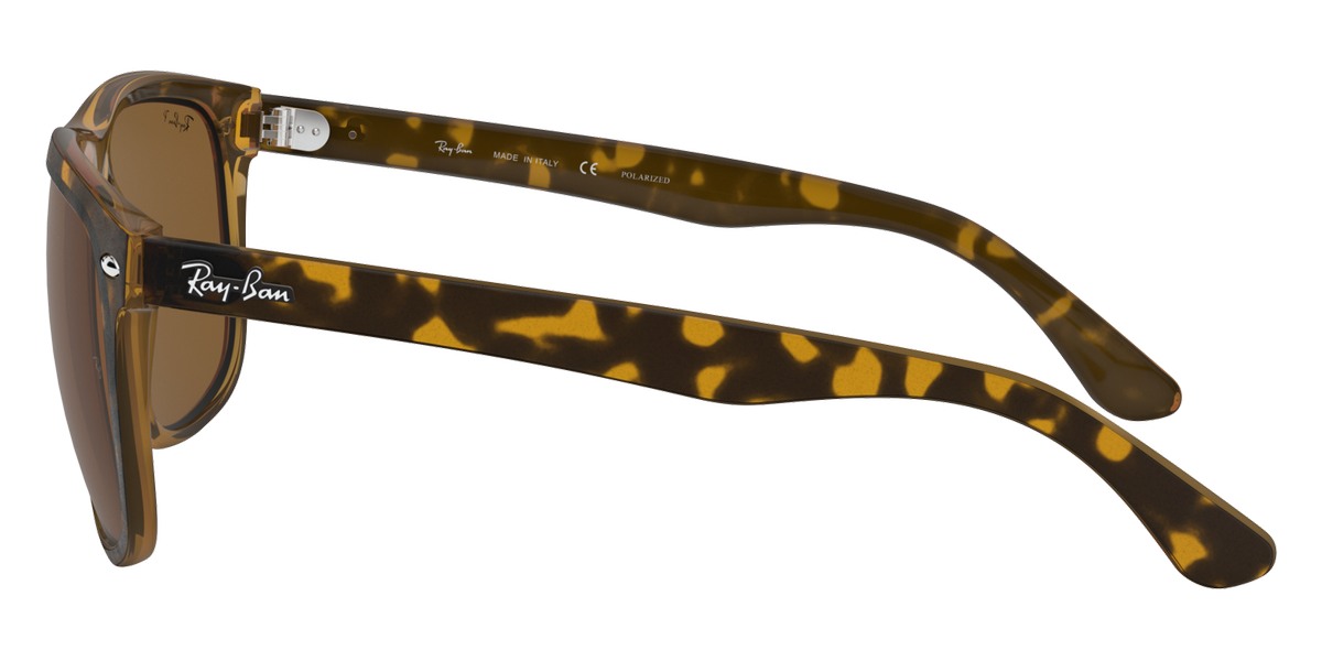 RAY-BAN SUNGLASSES BOYFRIEND - RB4147 710/57 60 - Light Havana