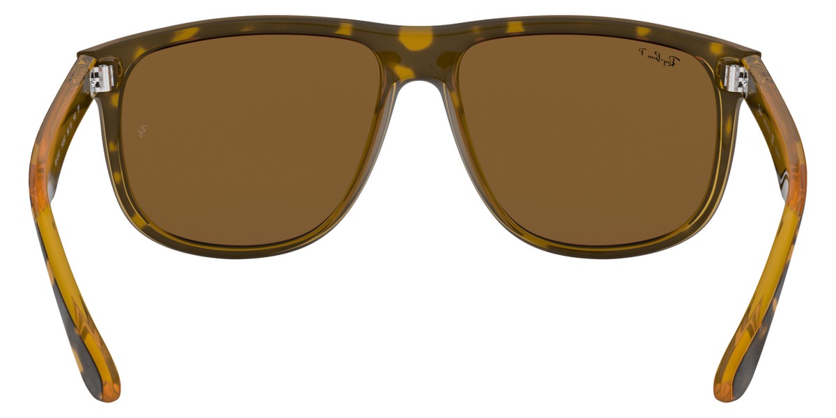 RAY-BAN SUNGLASSES BOYFRIEND - RB4147 710/57 60 - Light Havana