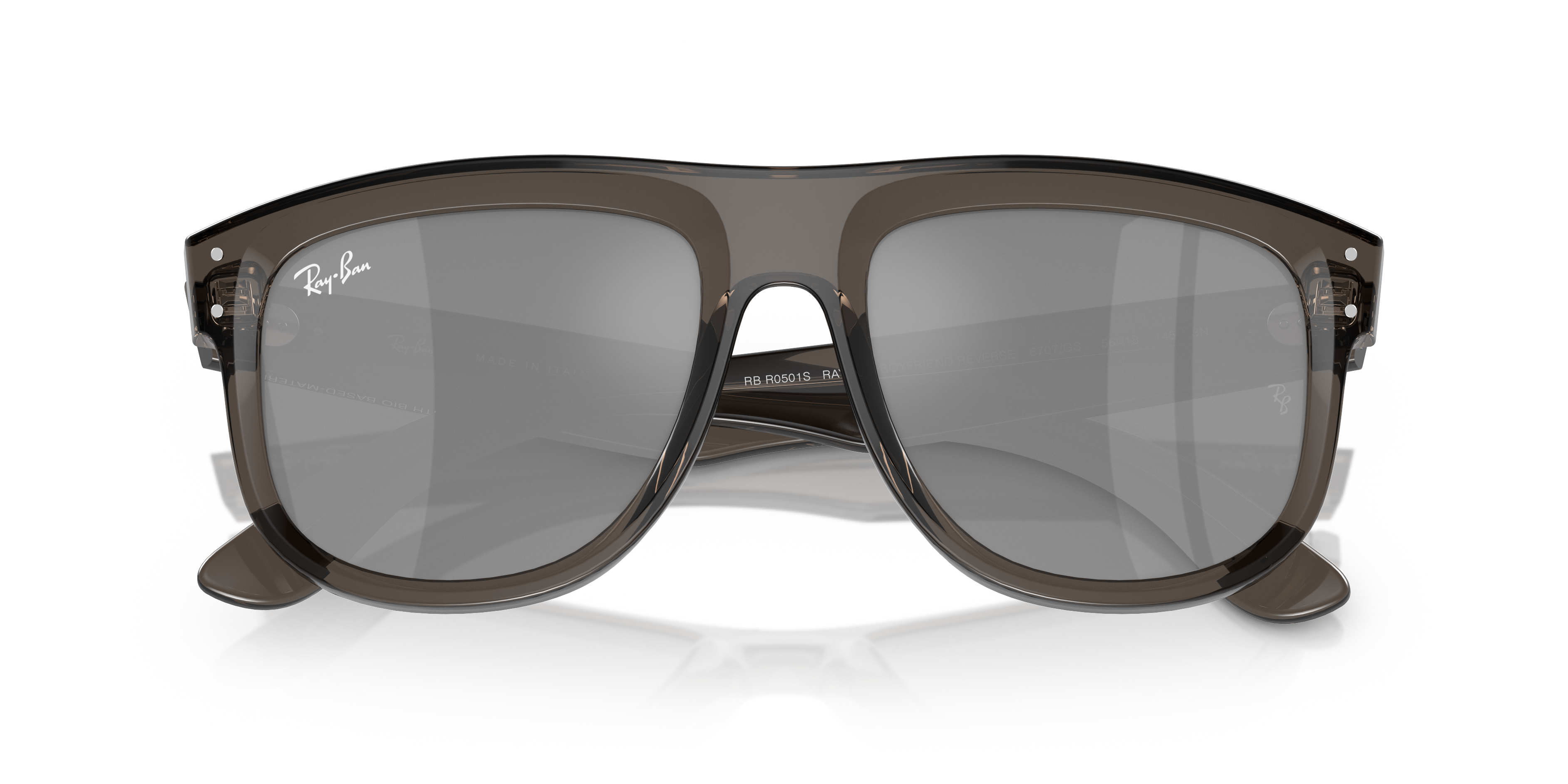 RAY- BAN SUNGLASSES BOYFRIEND REVERSE - RBR0501S 6707GS 56