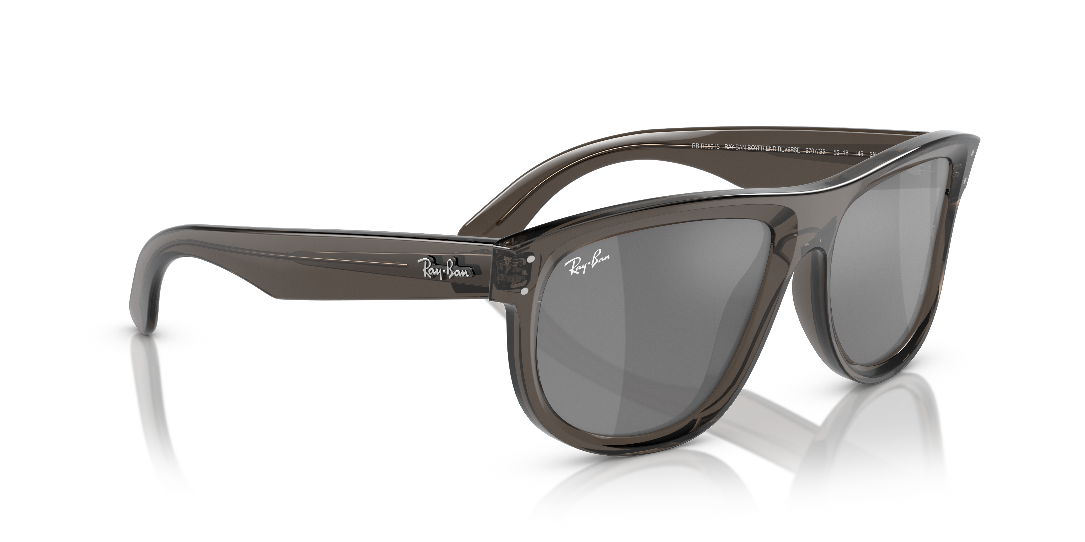 RAY- BAN SUNGLASSES BOYFRIEND REVERSE - RBR0501S 6707GS 56