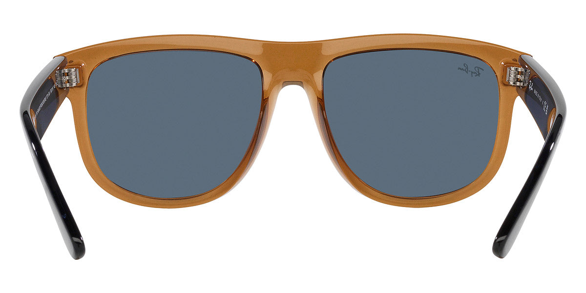 RAY- BAN SUNGLASSES BOYFRIEND REVERSE - RBR0501S 6711GA 56 - Transparent Camel Brown