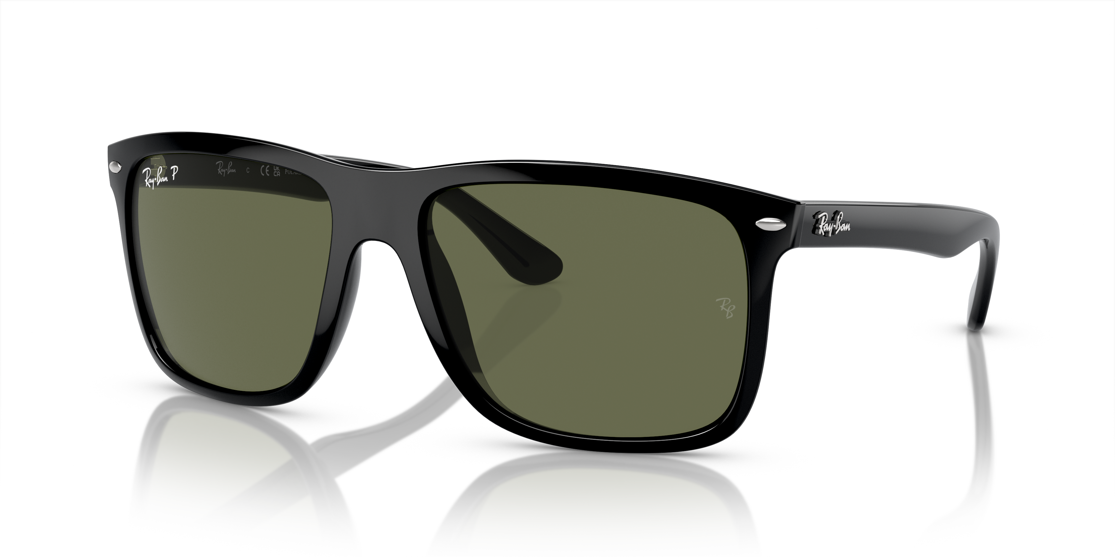 RAY-BAN SUNGLASSES BOYFRIEND TWO - RB4547 601/58 57