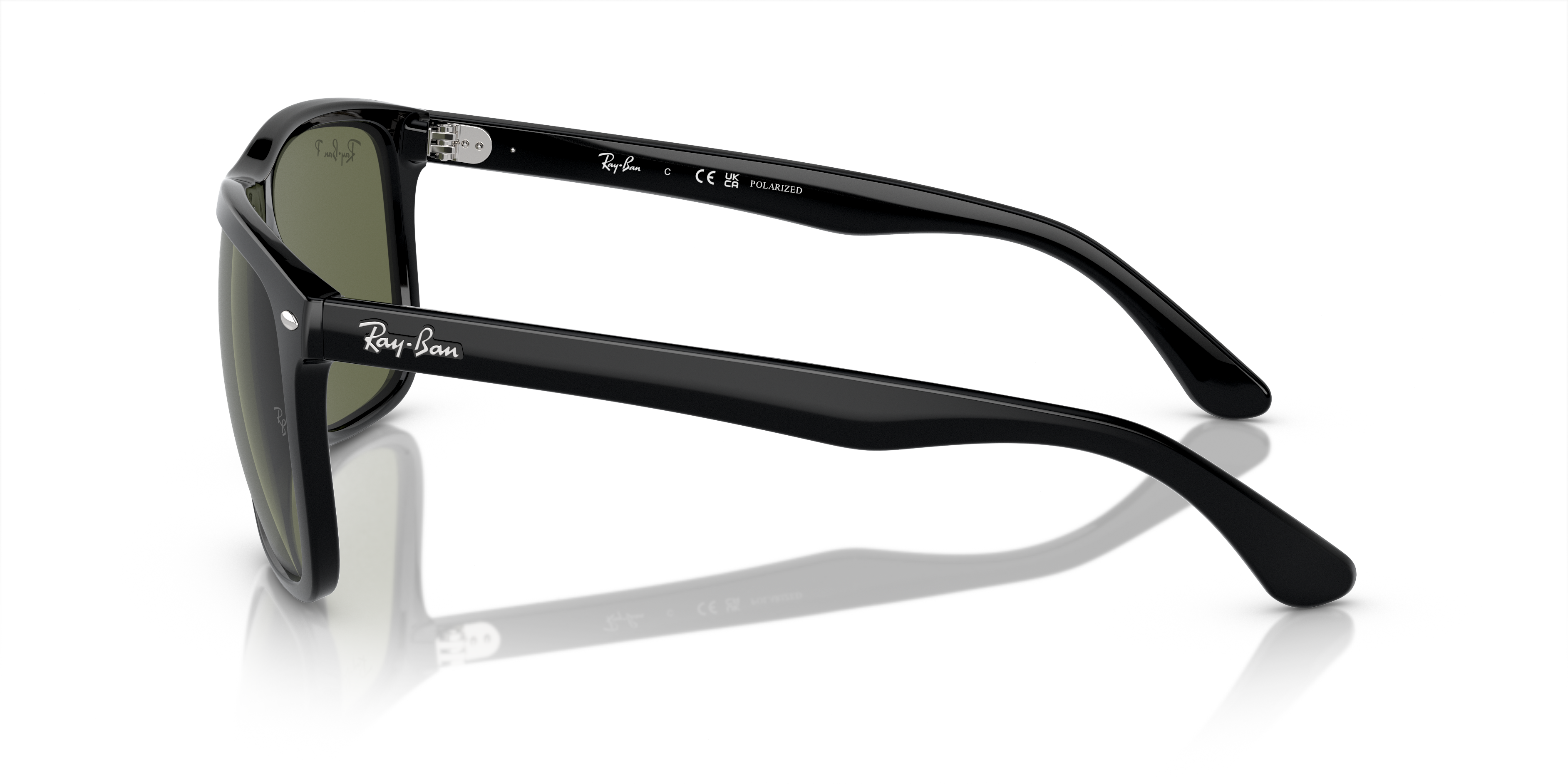 RAY-BAN SUNGLASSES BOYFRIEND TWO - RB4547 601/58 57