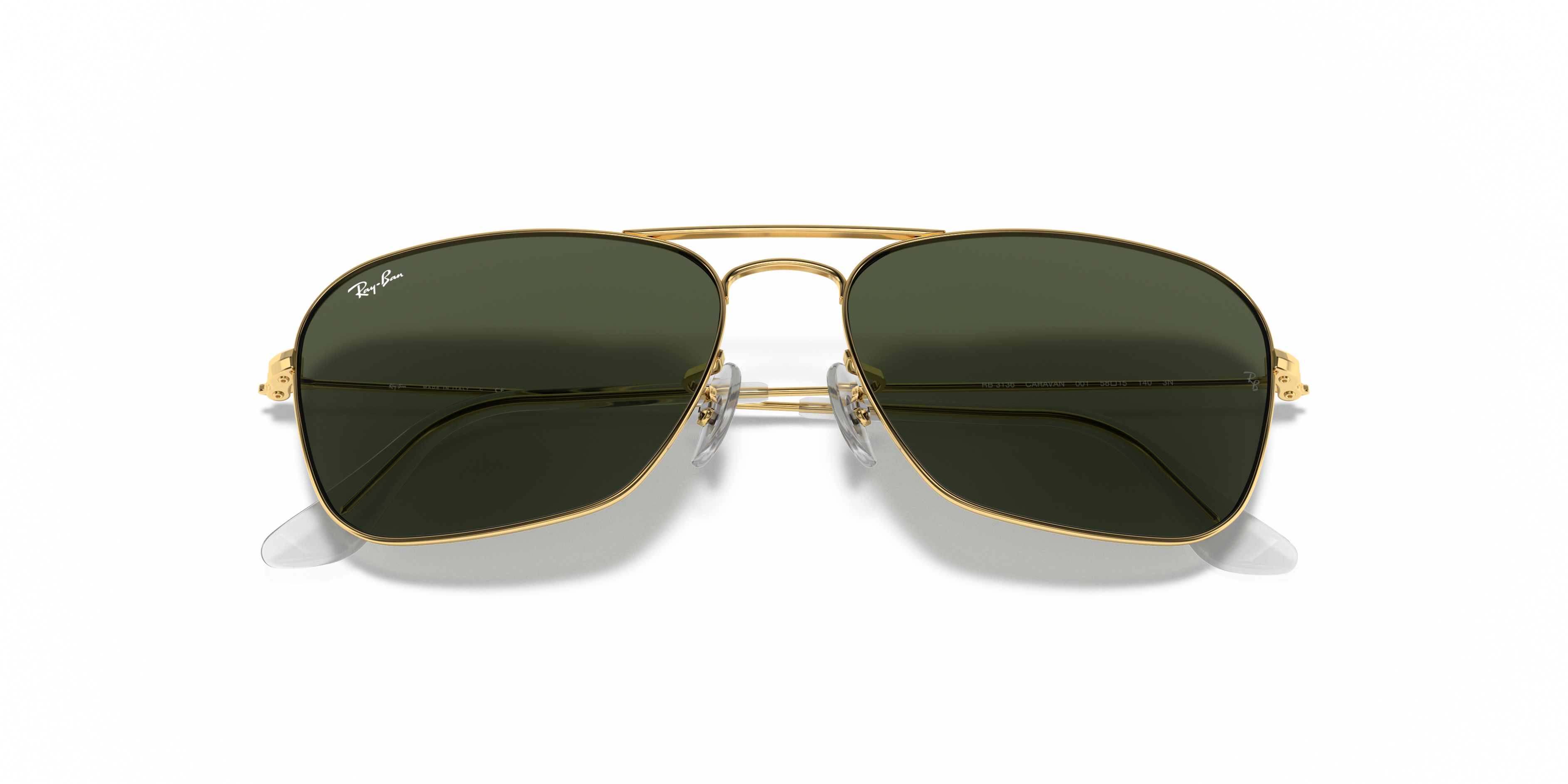 RAY-BAN SUNGLASSES CARAVAN - RB3136 001 55