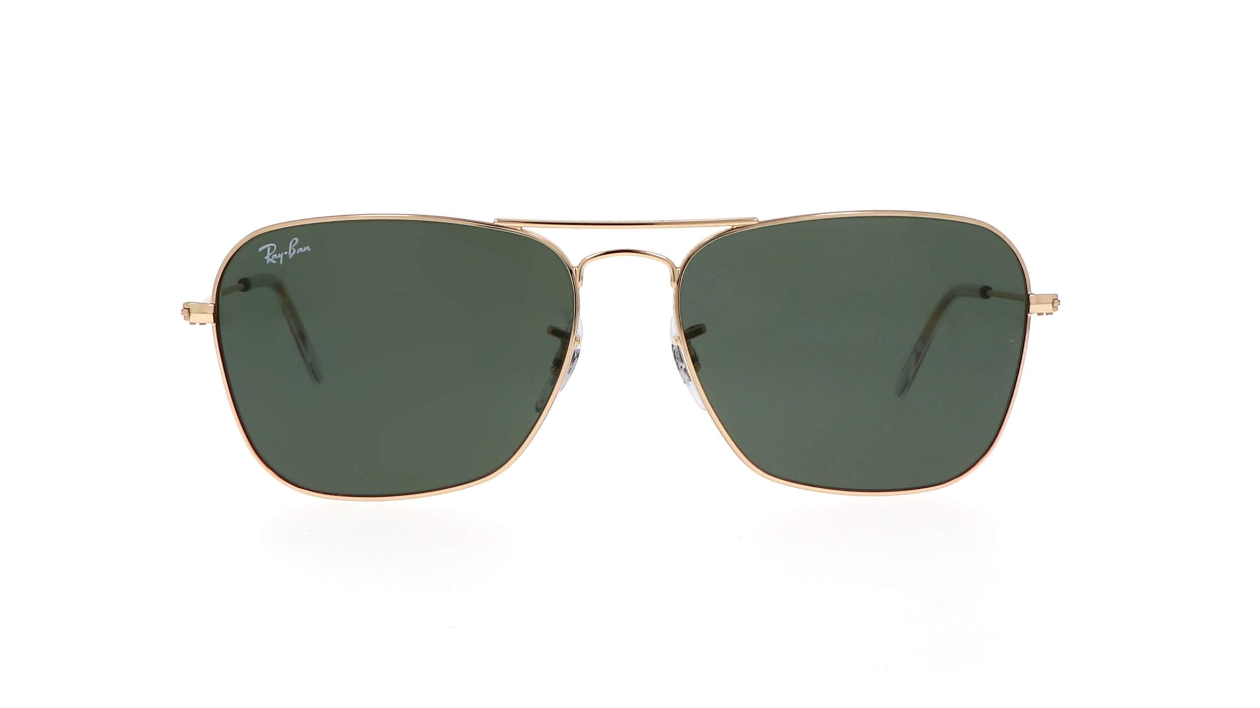 RAY-BAN SUNGLASSES CARAVAN - RB3136 001 58