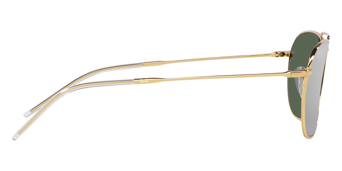 RAY-BAN SUNGLASSES CARAVAN REVERSE - RBR0102S 001/VR 61 - Arista Gold