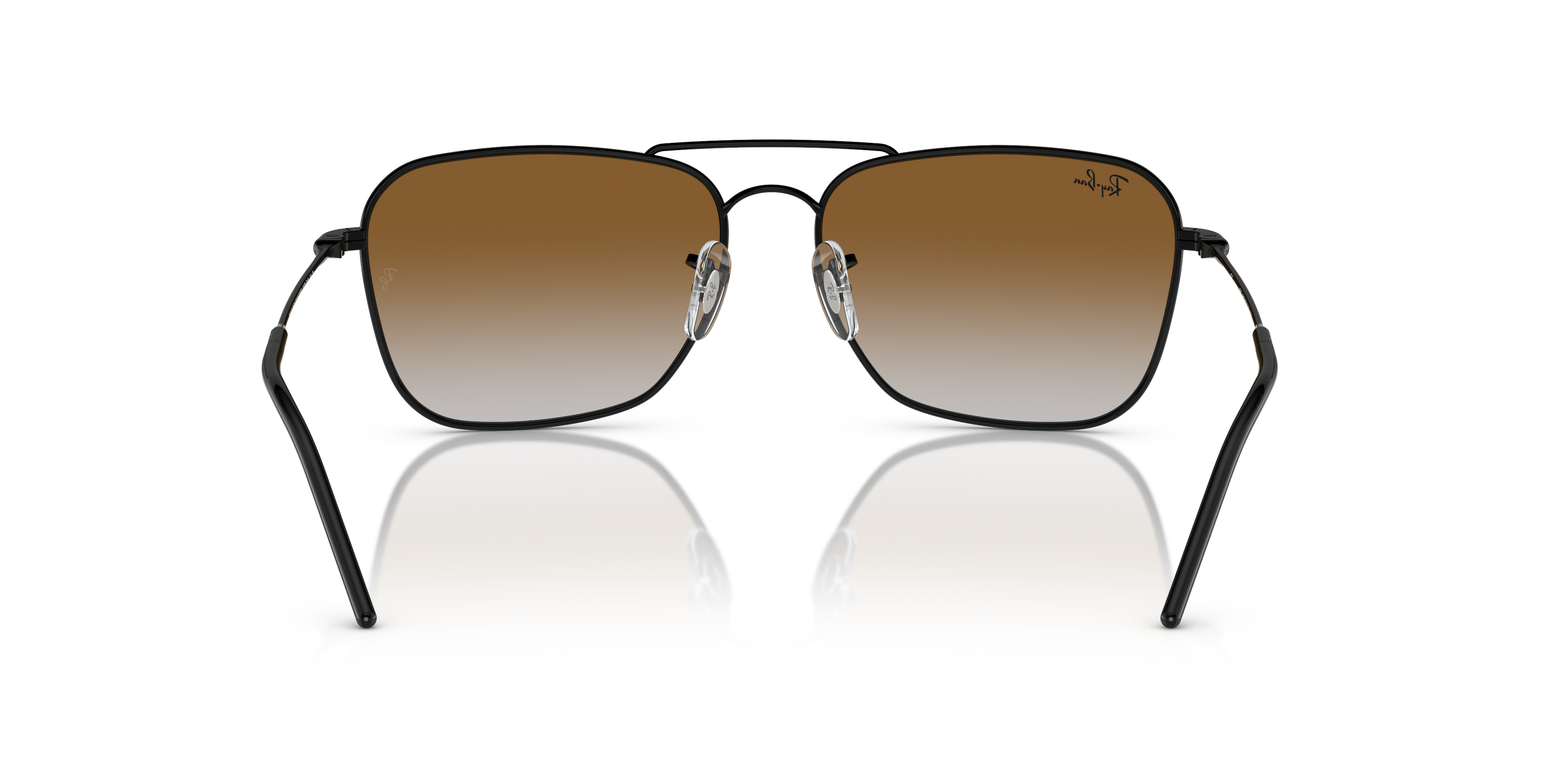RAY-BAN SUNGLASSES CARAVAN REVERSE - RBR0102S 002/CB 58