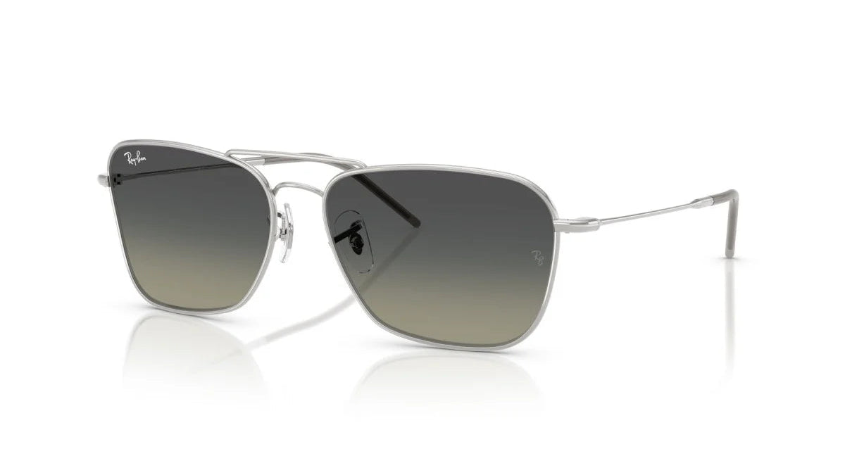 RAY-BAN SUNGLASSES CARAVAN REVERSE - RBR0102S 003/11 58