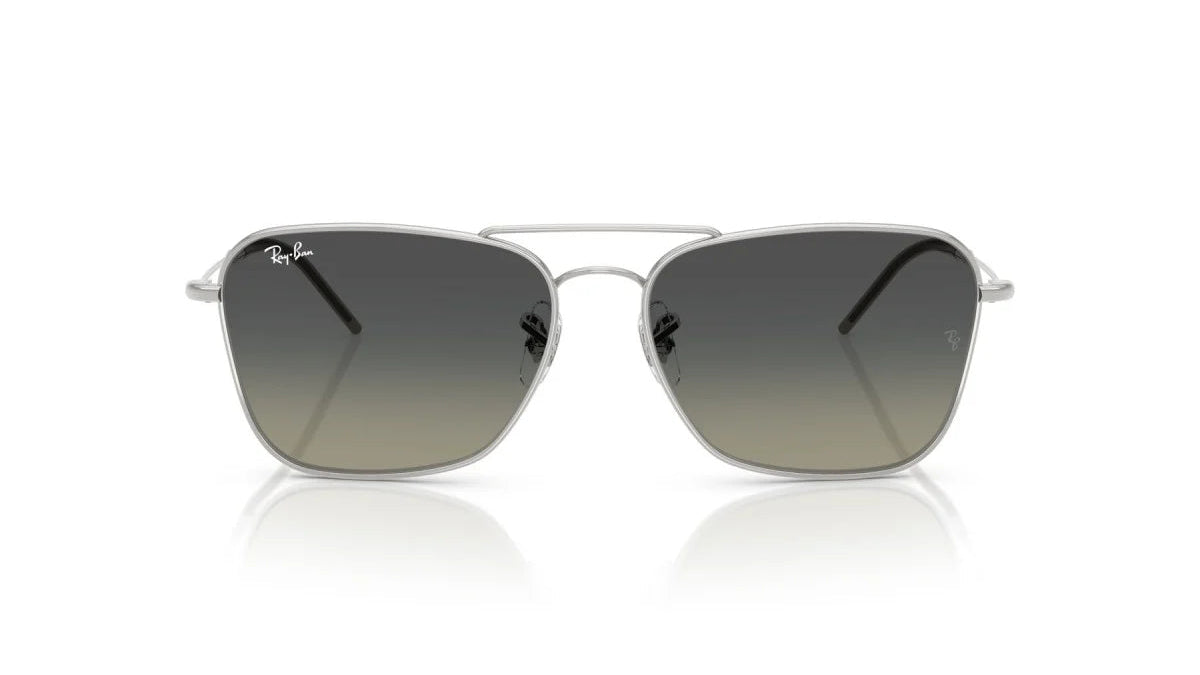 RAY-BAN SUNGLASSES CARAVAN REVERSE - RBR0102S 003/11 58