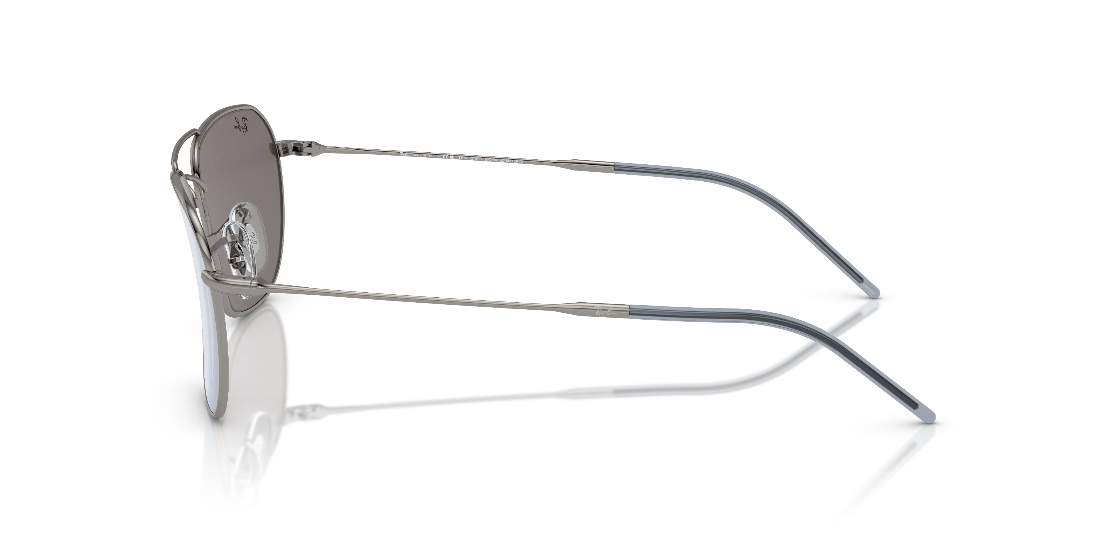 RAY-BAN SUNGLASSES CARAVAN REVERSE - RBR0102S 004/GA 58