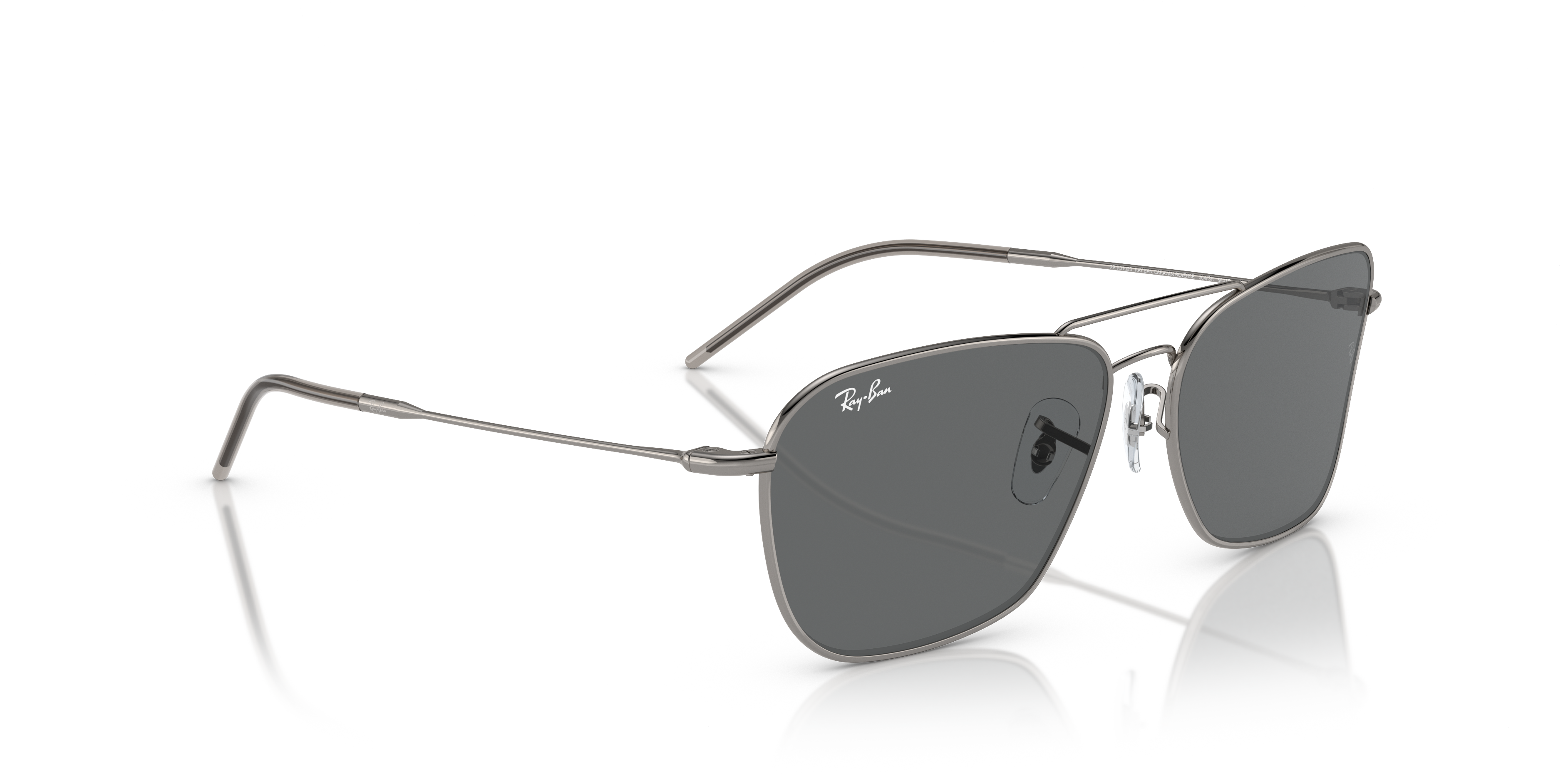 RAY-BAN SUNGLASSES CARAVAN REVERSE - RBR0102S 004/GR 58