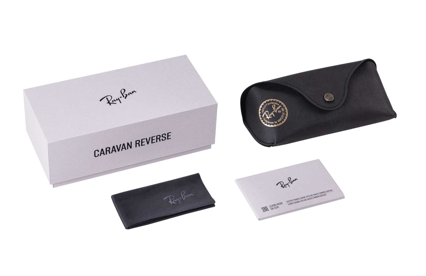 RAY-BAN SUNGLASSES CARAVAN REVERSE - RBR0102S 004/GR 58