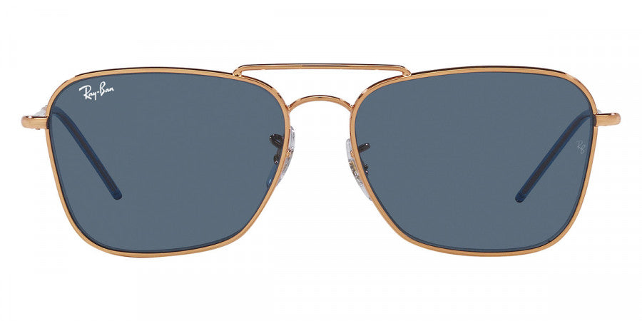 RAY-BAN SUNGLASSES CARAVAN REVERSE - RBR0102S Rose Gold
