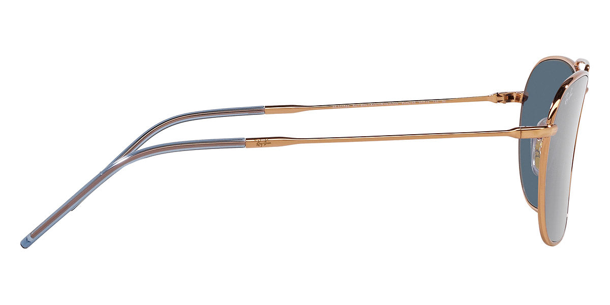 RAY-BAN SUNGLASSES CARAVAN REVERSE - RBR0102S Rose Gold