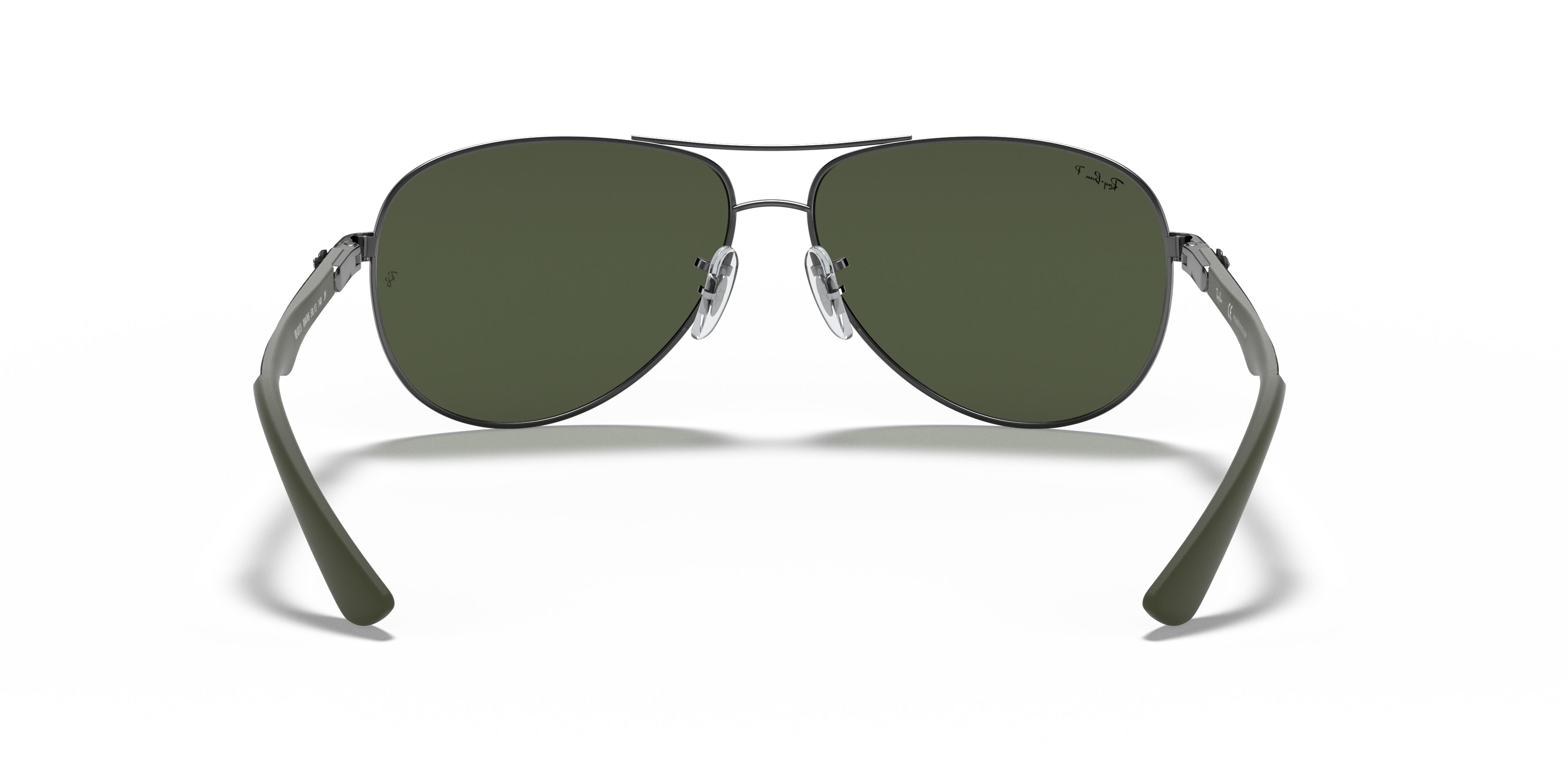RAY-BAN SUNGLASSES CARBON FIBRE - RB8313 004/N5 61