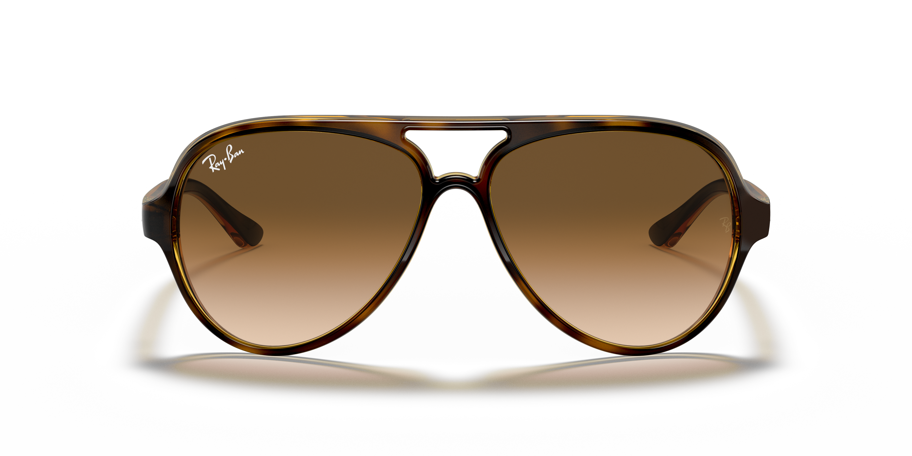 RAY-BAN SUNGLASSES CATS 5000 - RB4125 710/51 59-13