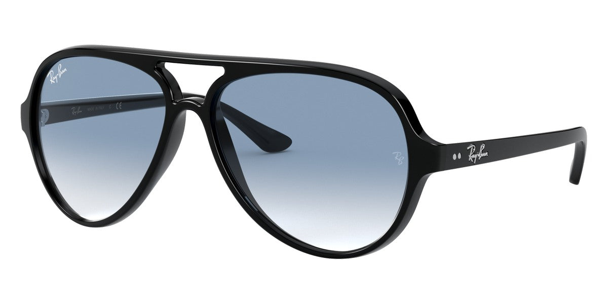 RAY-BAN SUNGLASSES CATS 5000 - RB4125 Black