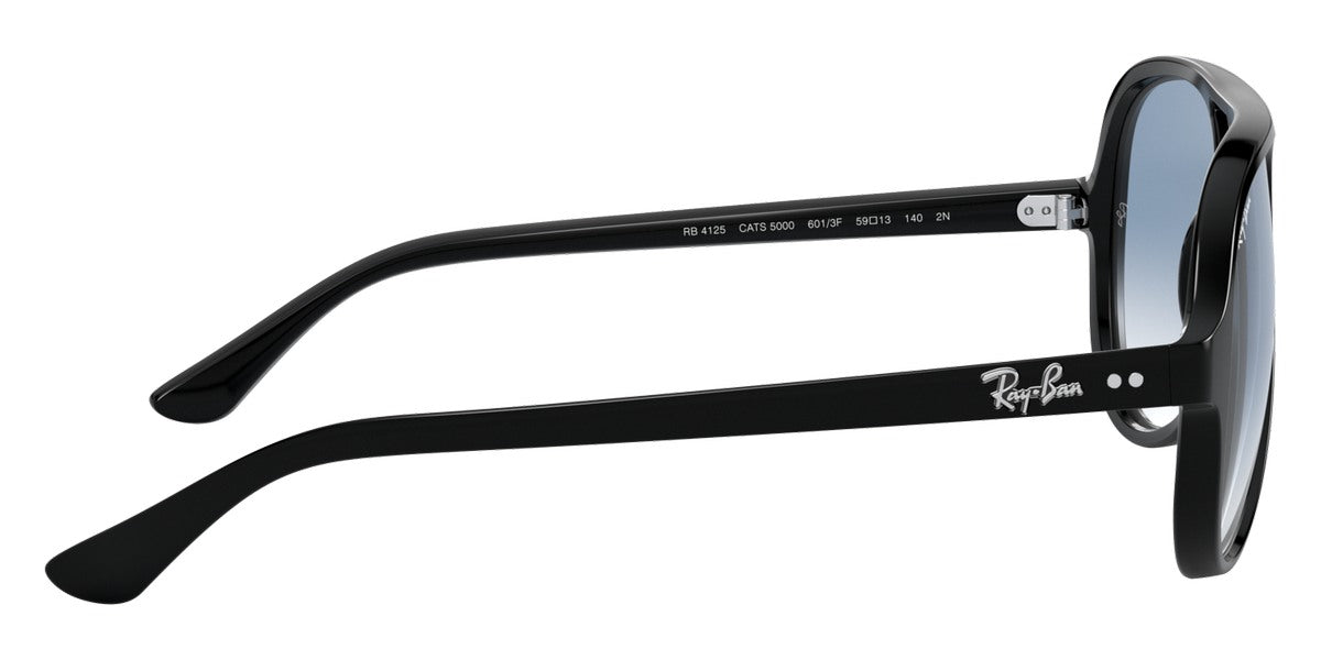 RAY-BAN SUNGLASSES CATS 5000 - RB4125 Black