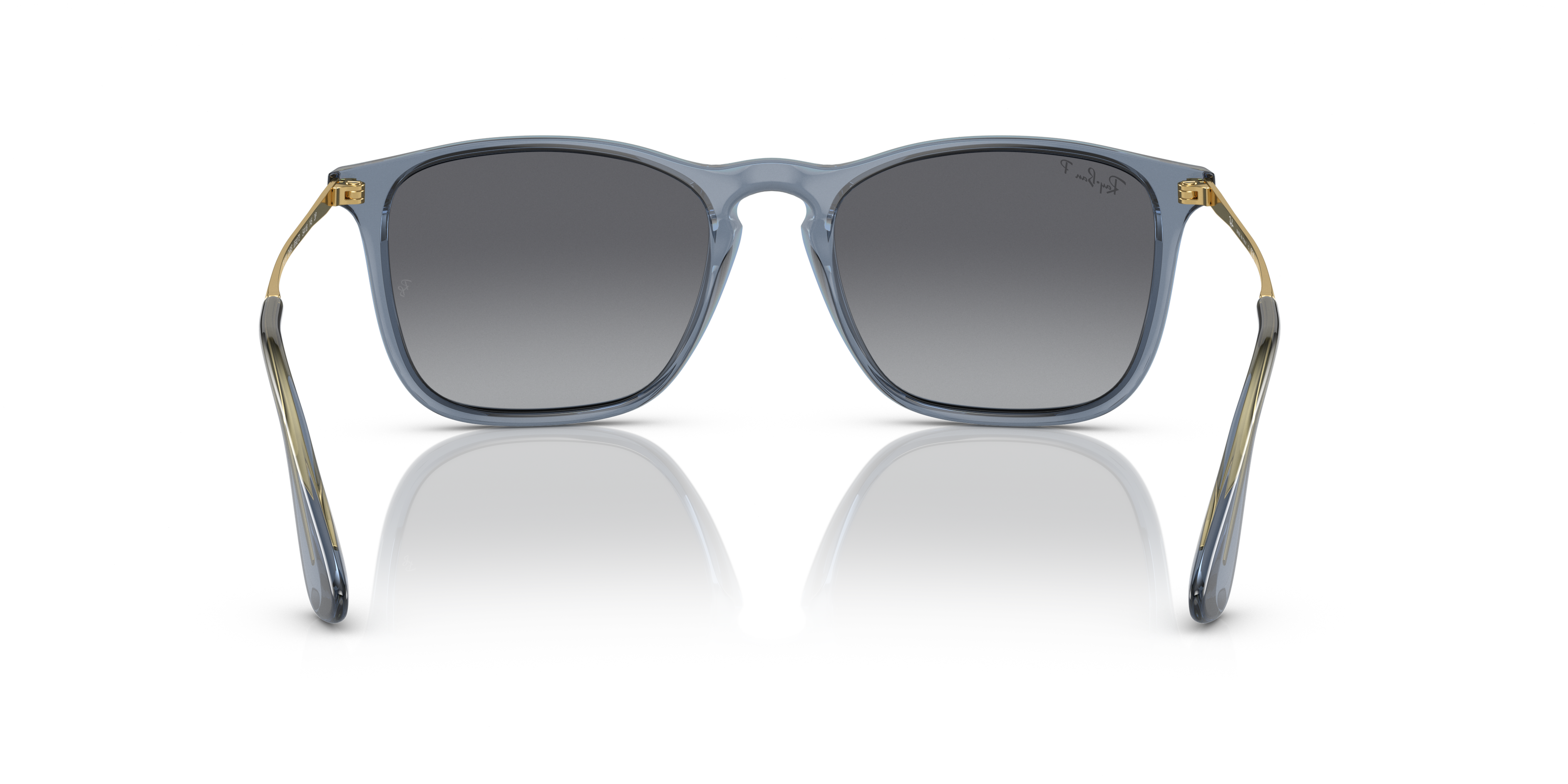 RAY-BAN SUNGLASSES CHRIS - RB4187 6592T3 54