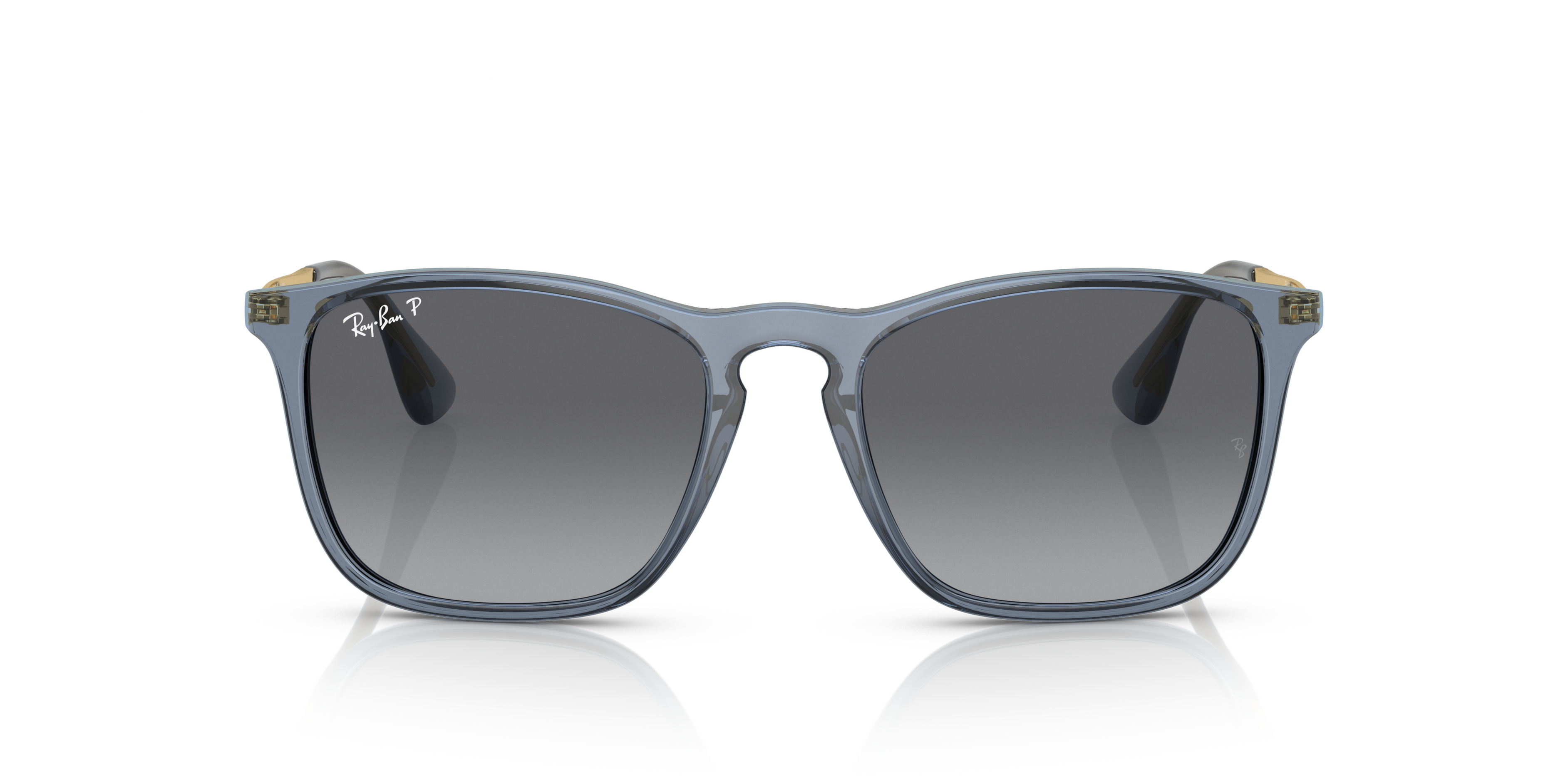 RAY-BAN SUNGLASSES CHRIS - RB4187 6592T3 54