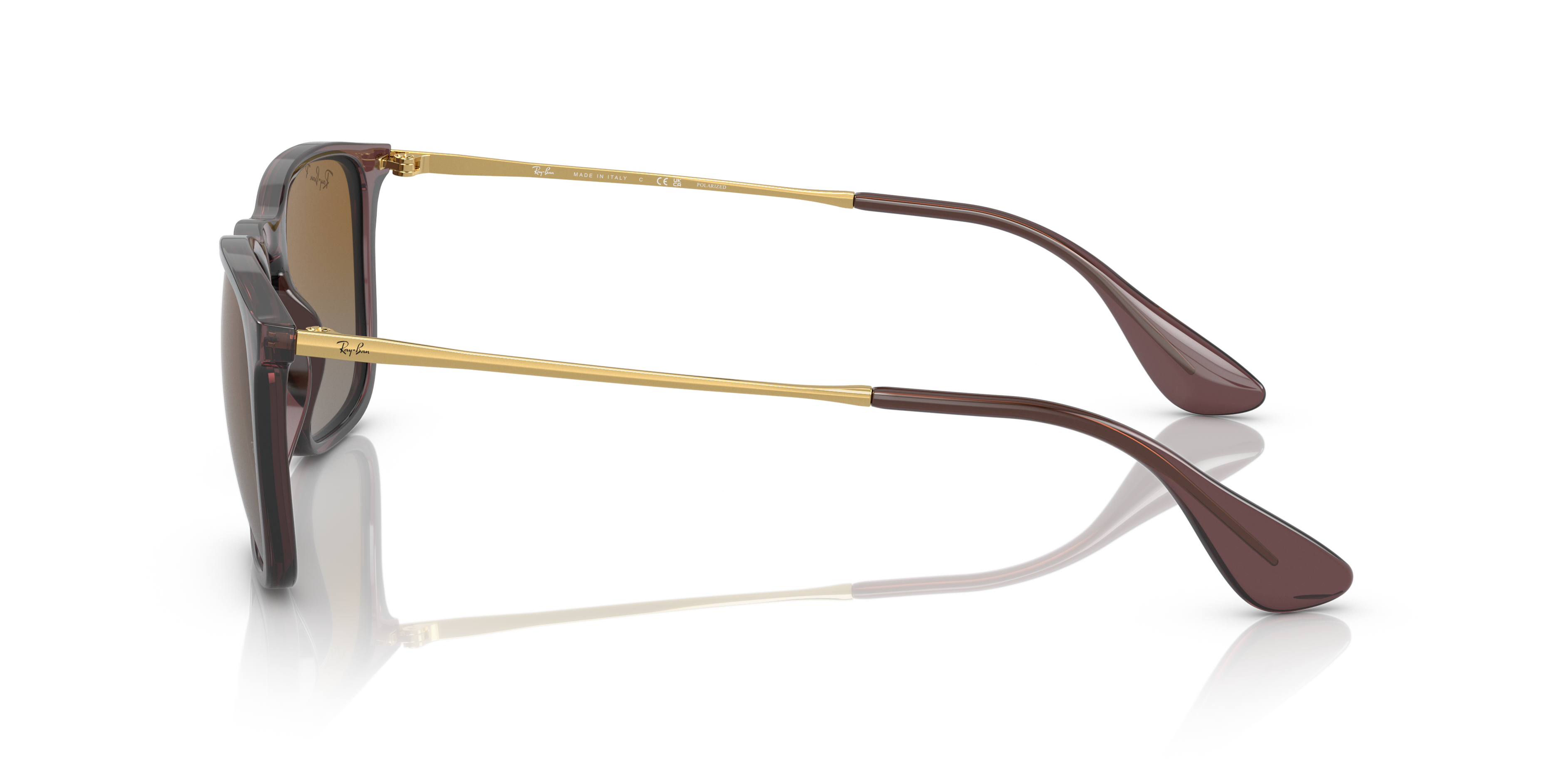 RAY-BAN SUNGLASSES CHRIS - RB4187 6593T5 54