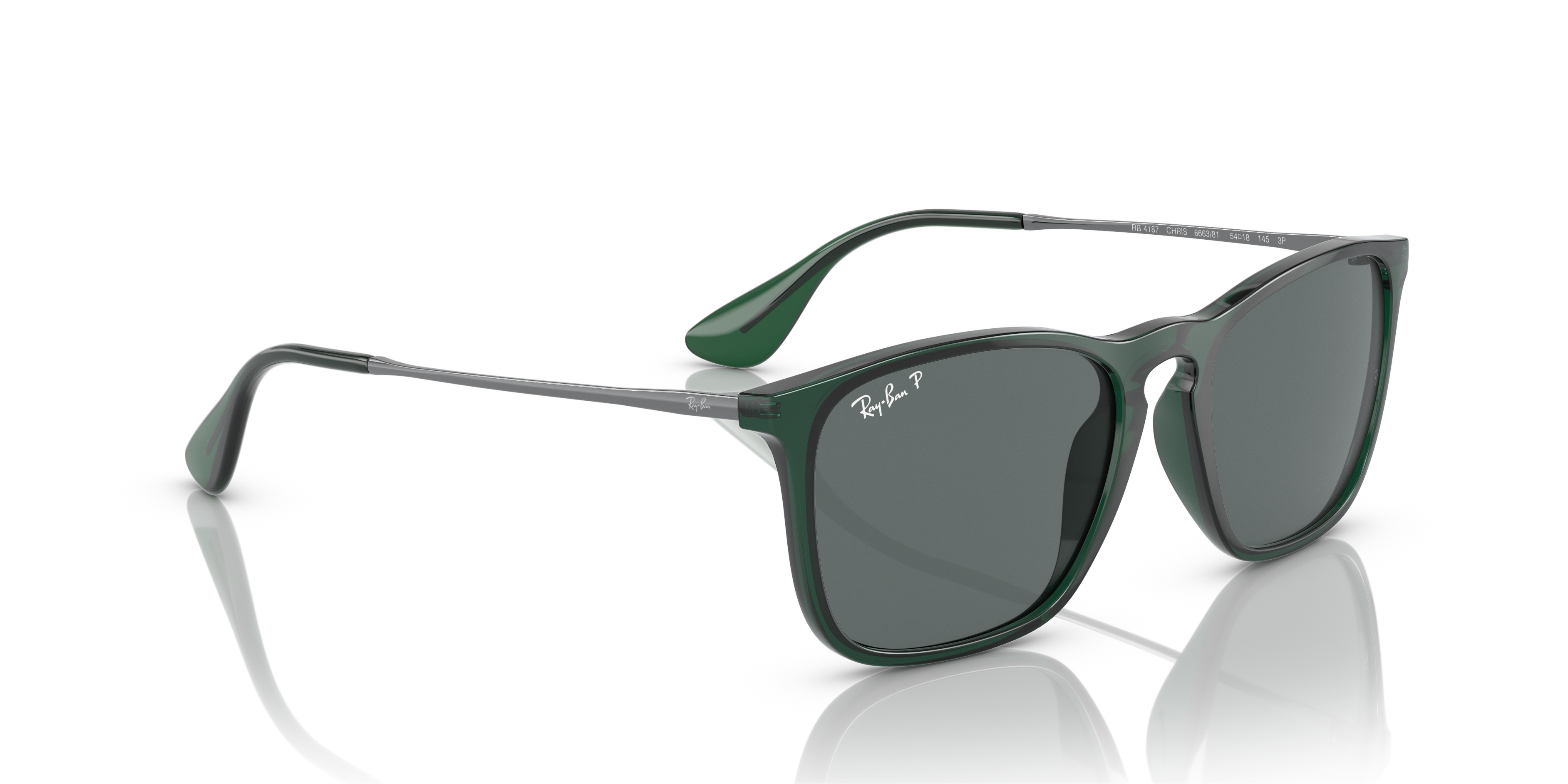 RAY-BAN SUNGLASSES CHRIS - RB4187 666381 54