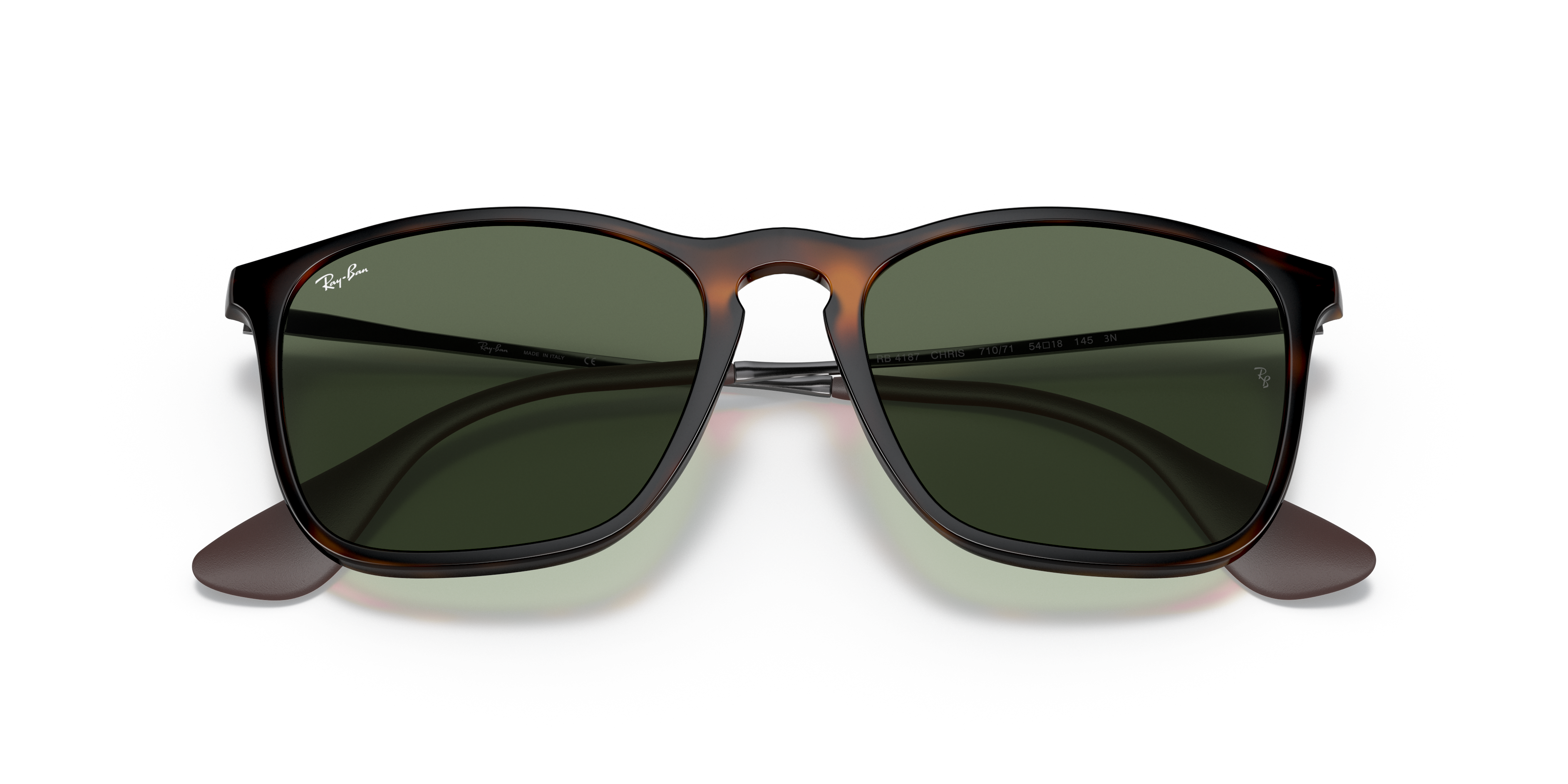 RAY-BAN SUNGLASSES CHRIS - RB4187 710/71 54