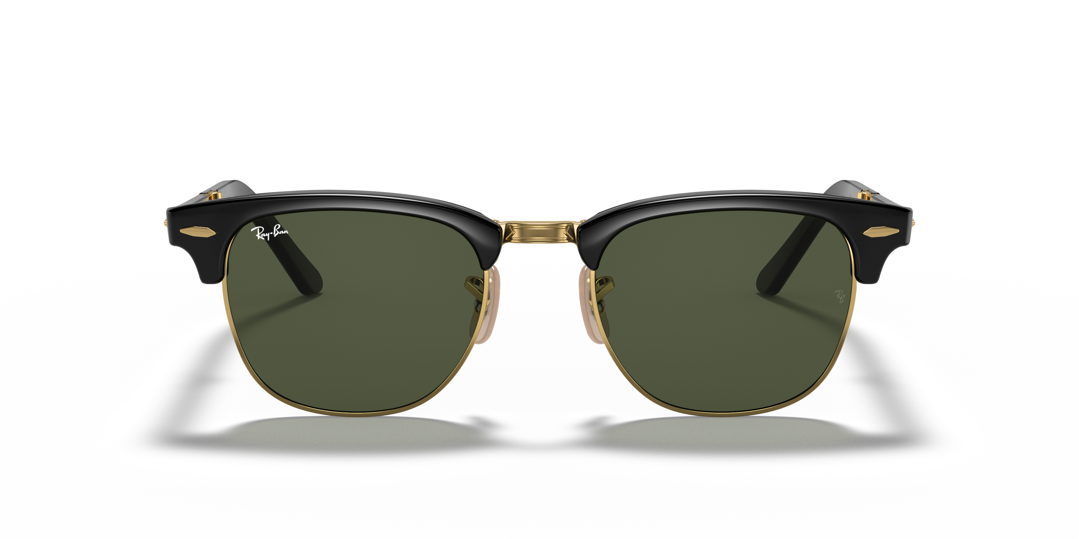 RAY-BAN SUNGLASSES CLUBMASTER FOLDING - RB2176 901 51