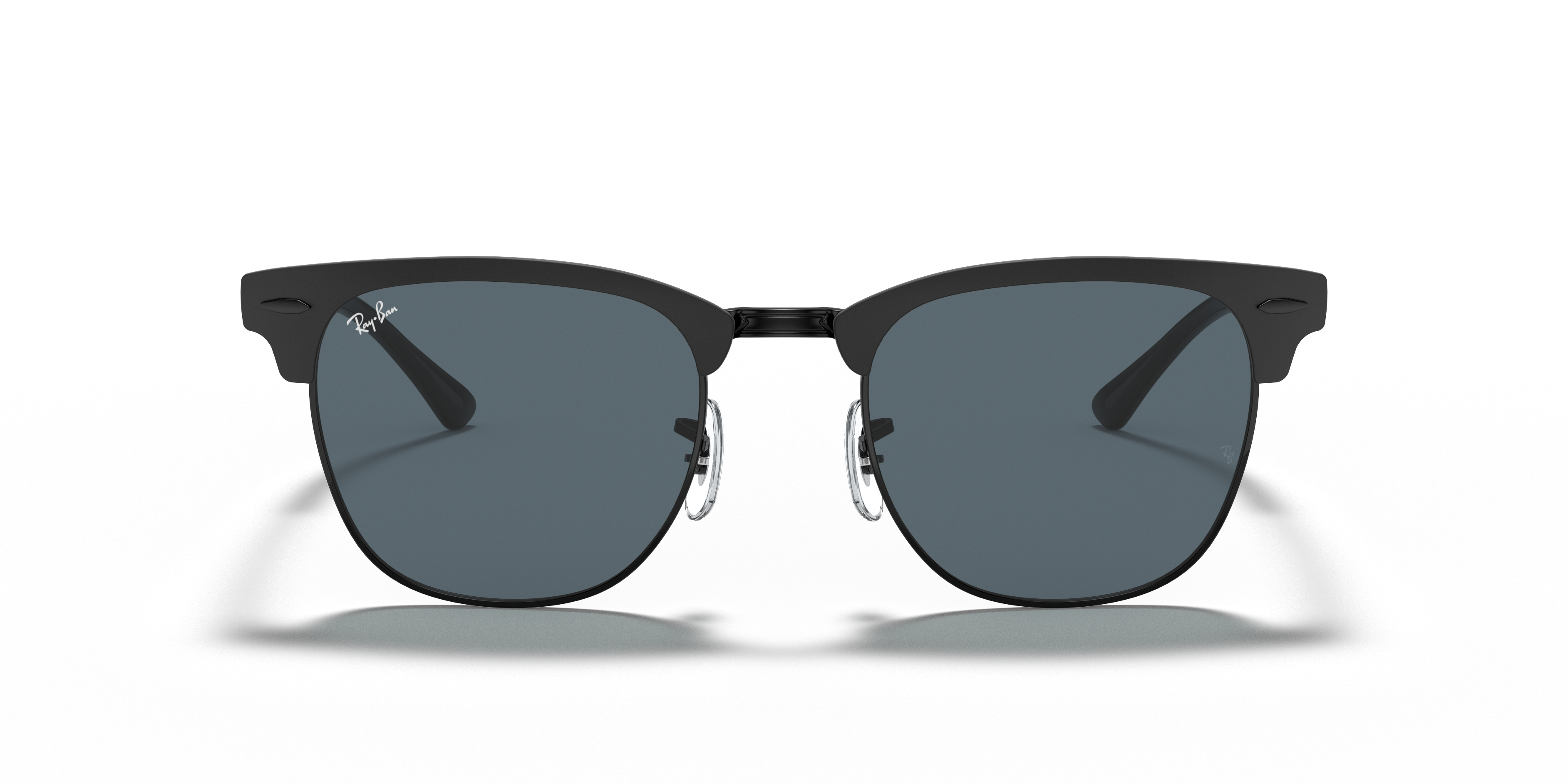 RAY-BAN SUNGLASSES CLUBMASTER METAL - RB3716 186/R5 51