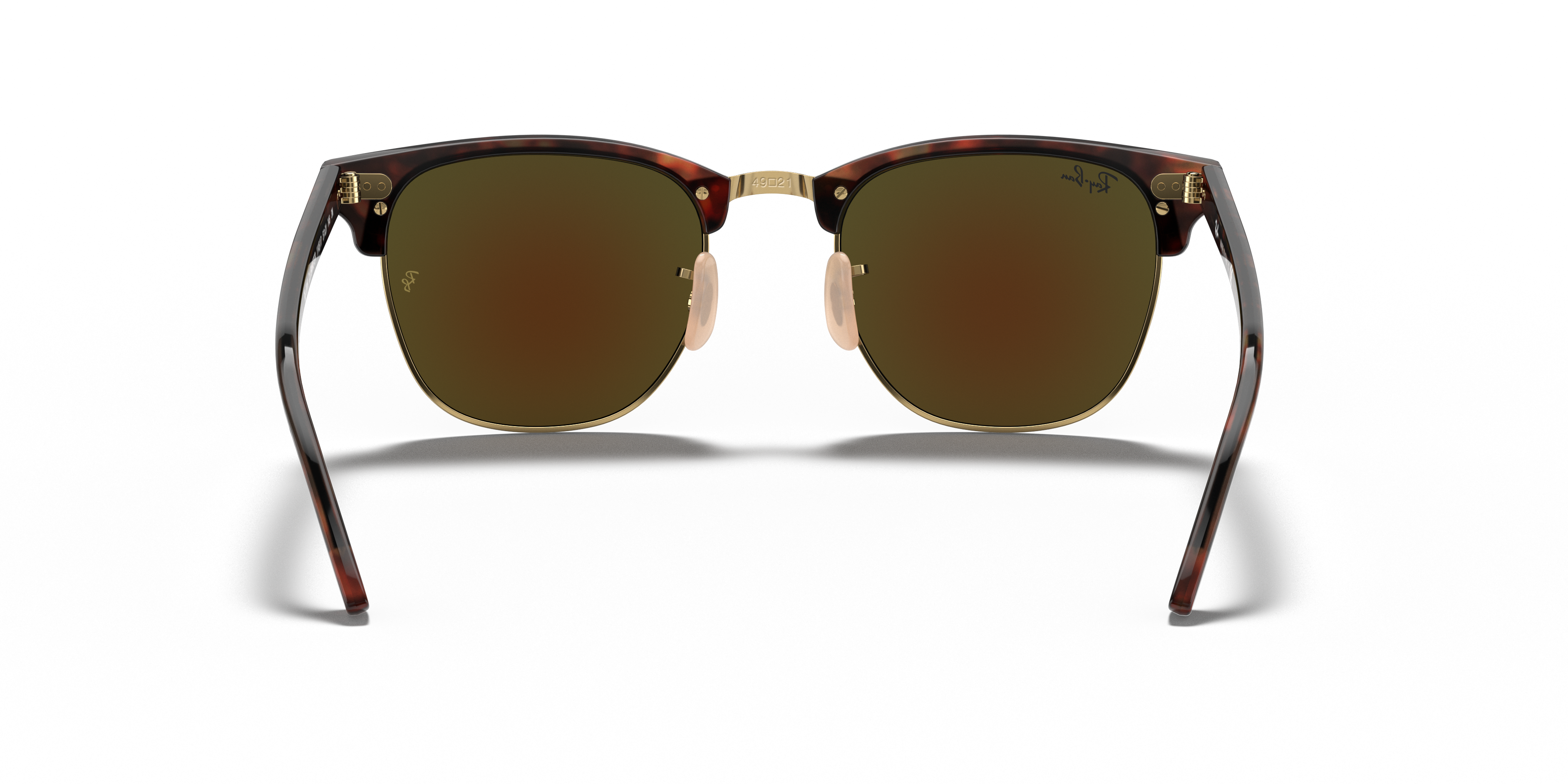 RAY-BAN SUNGLASSES CLUBMASTER - RB3016 114517