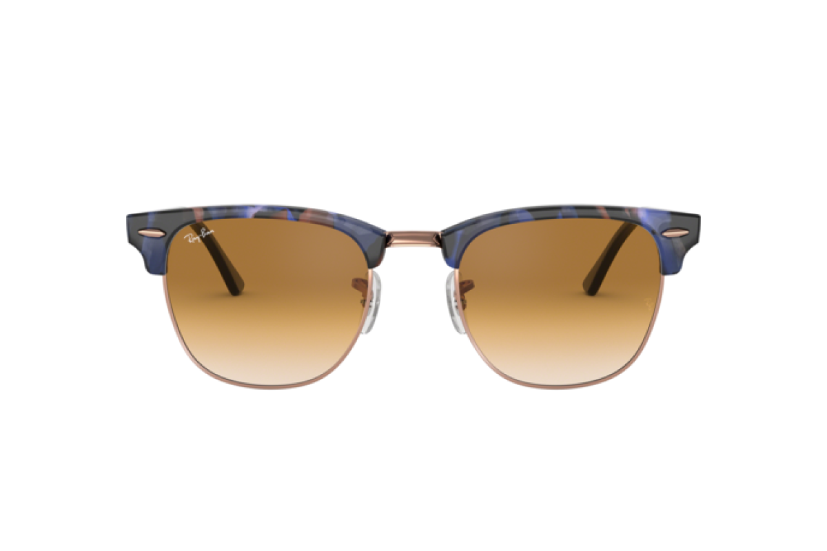 RAY-BAN SUNGLASSES CLUBMASTER - RB3016 125651 51