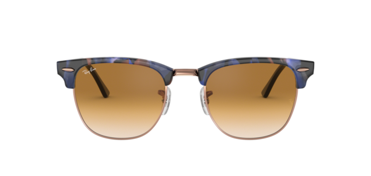 RAY-BAN SUNGLASSES CLUBMASTER - RB3016 125651 51