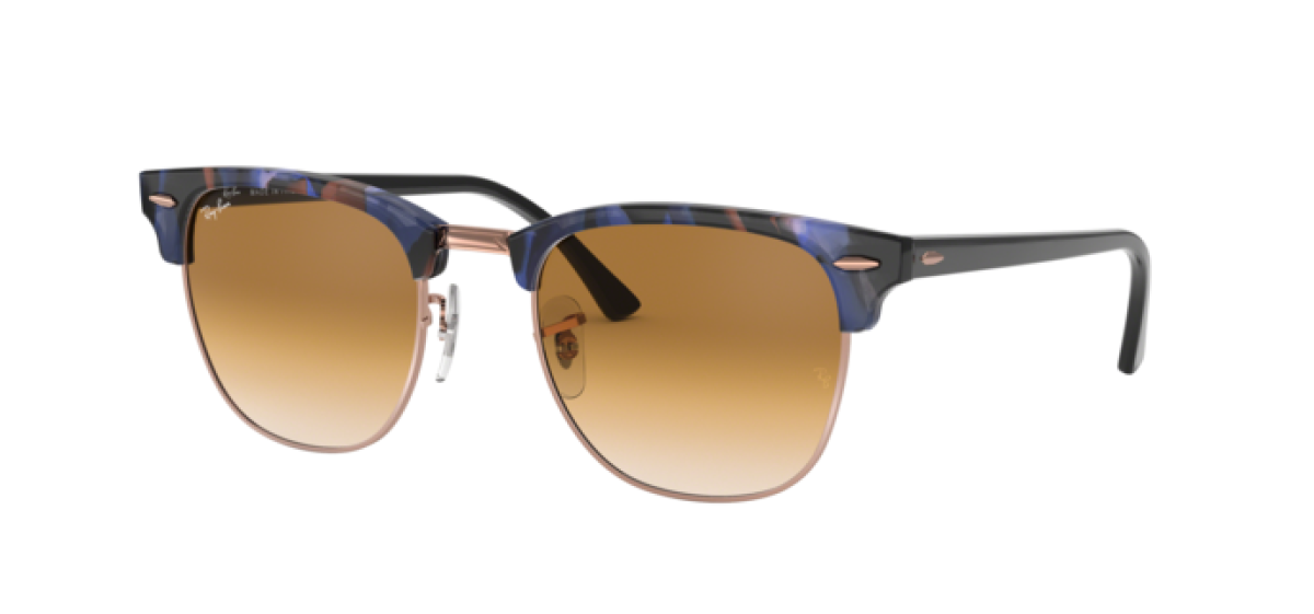 RAY-BAN SUNGLASSES CLUBMASTER - RB3016 125651 51